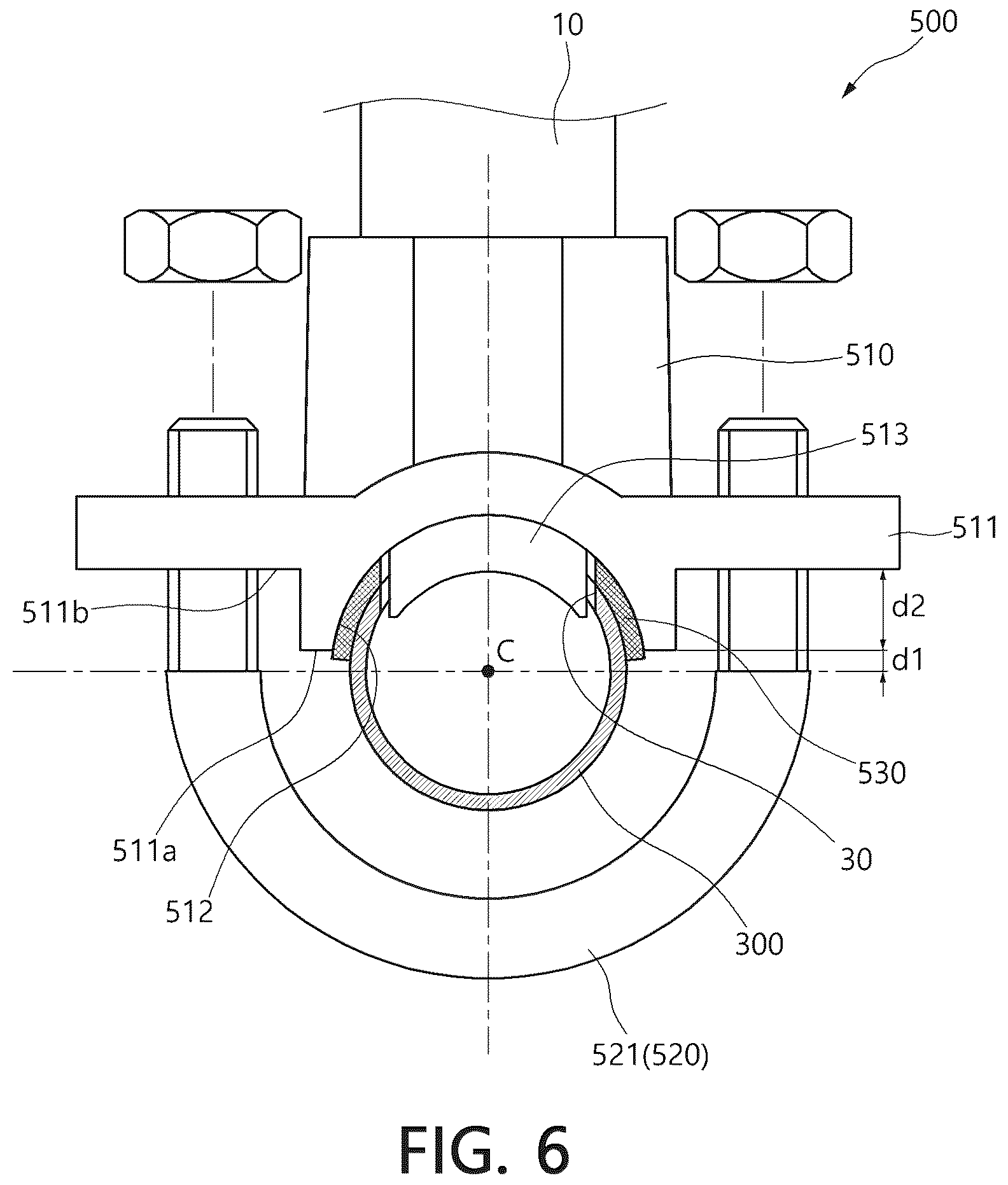 Patent US12157024 Figure 6 – Sprinkler system