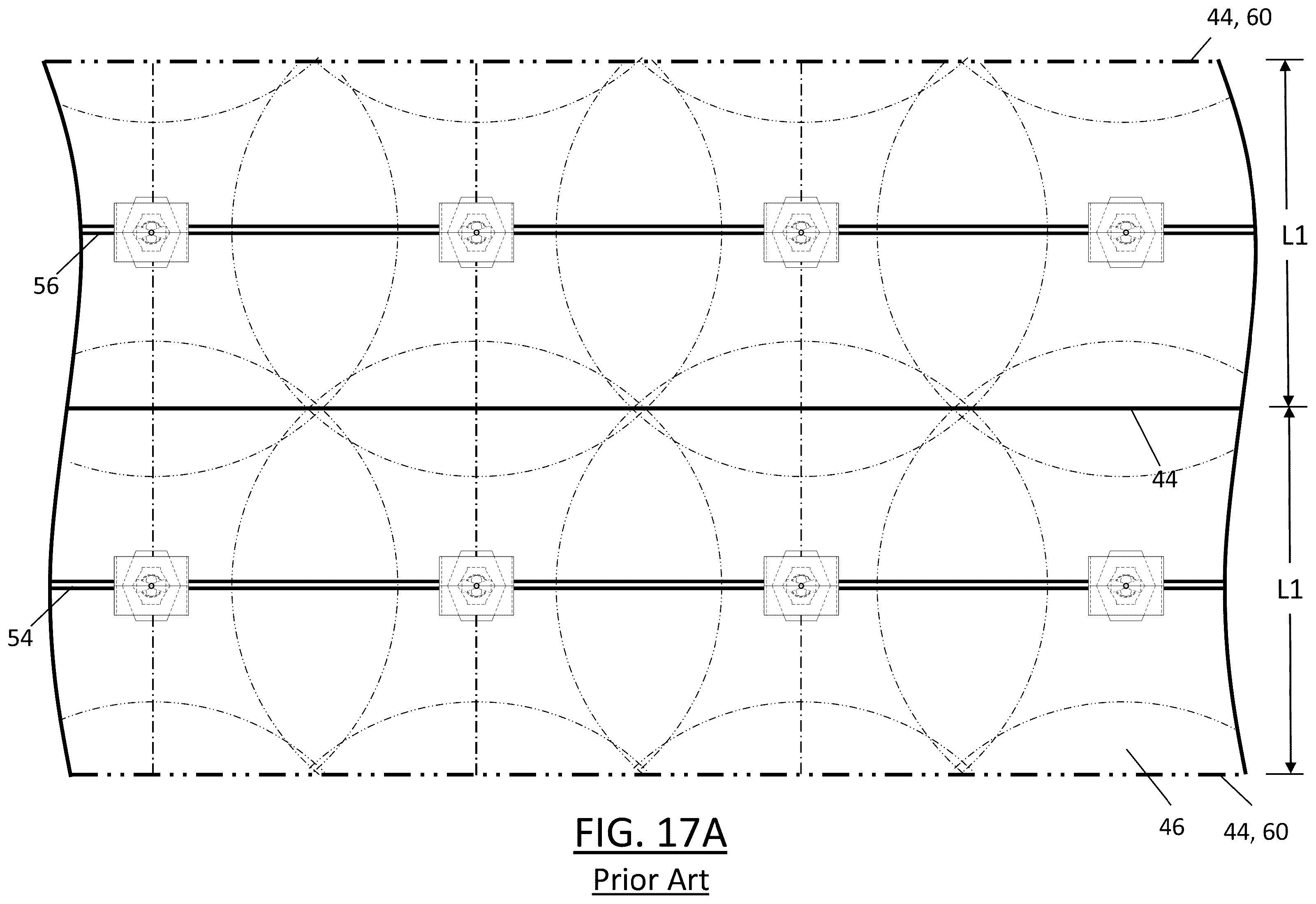 Patent US12157025 Figure 18 – Fire sprinkler with pre-deflector flow splitter