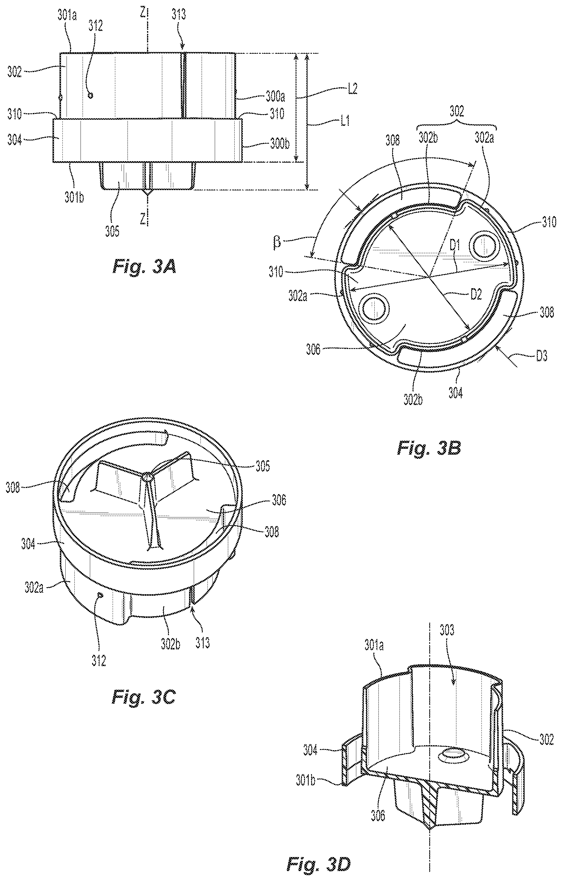 Patent US12157026 Figure 3 – Protected fire protection sprinkler and tool assemblies