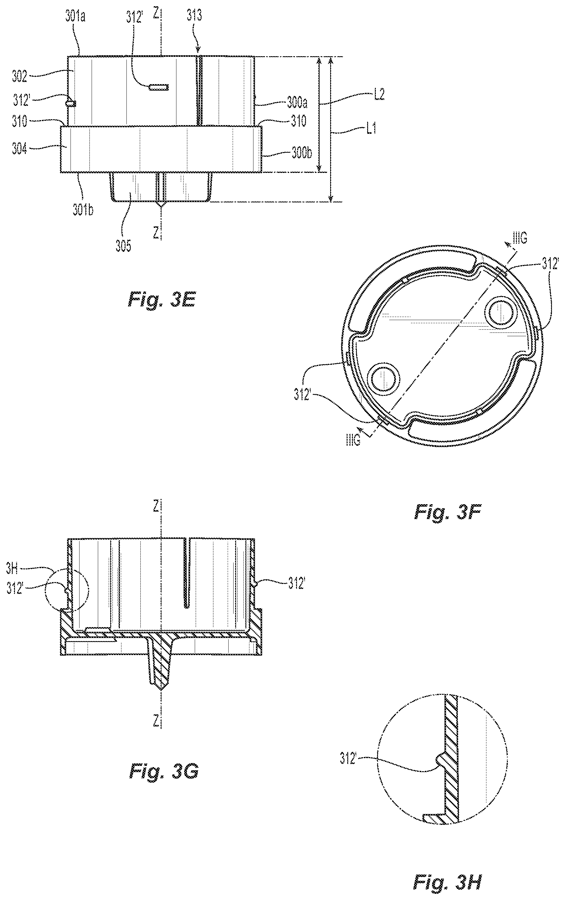 Patent US12157026 Figure 4 – Protected fire protection sprinkler and tool assemblies