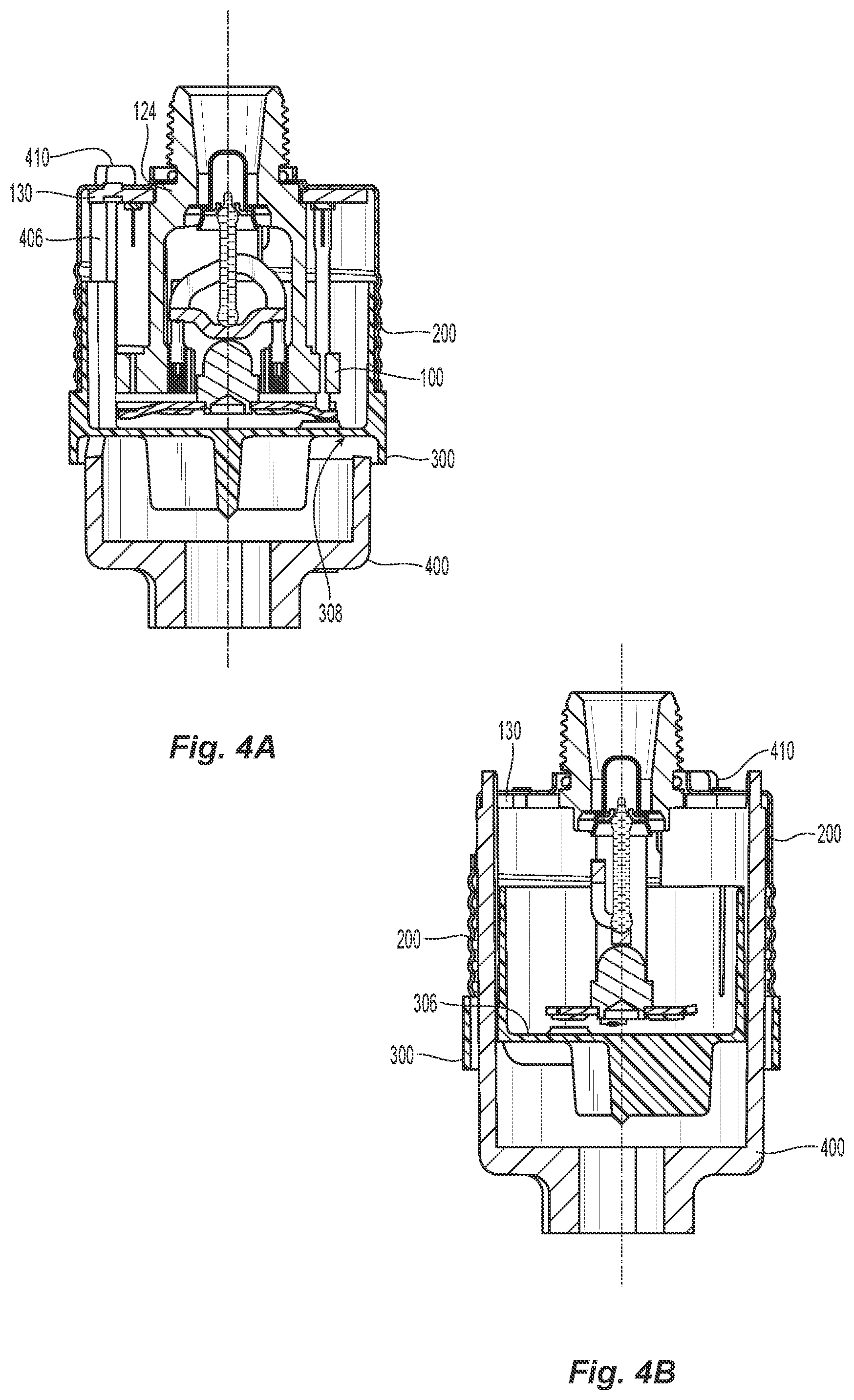 Patent US12157026 Figure 5 – Protected fire protection sprinkler and tool assemblies
