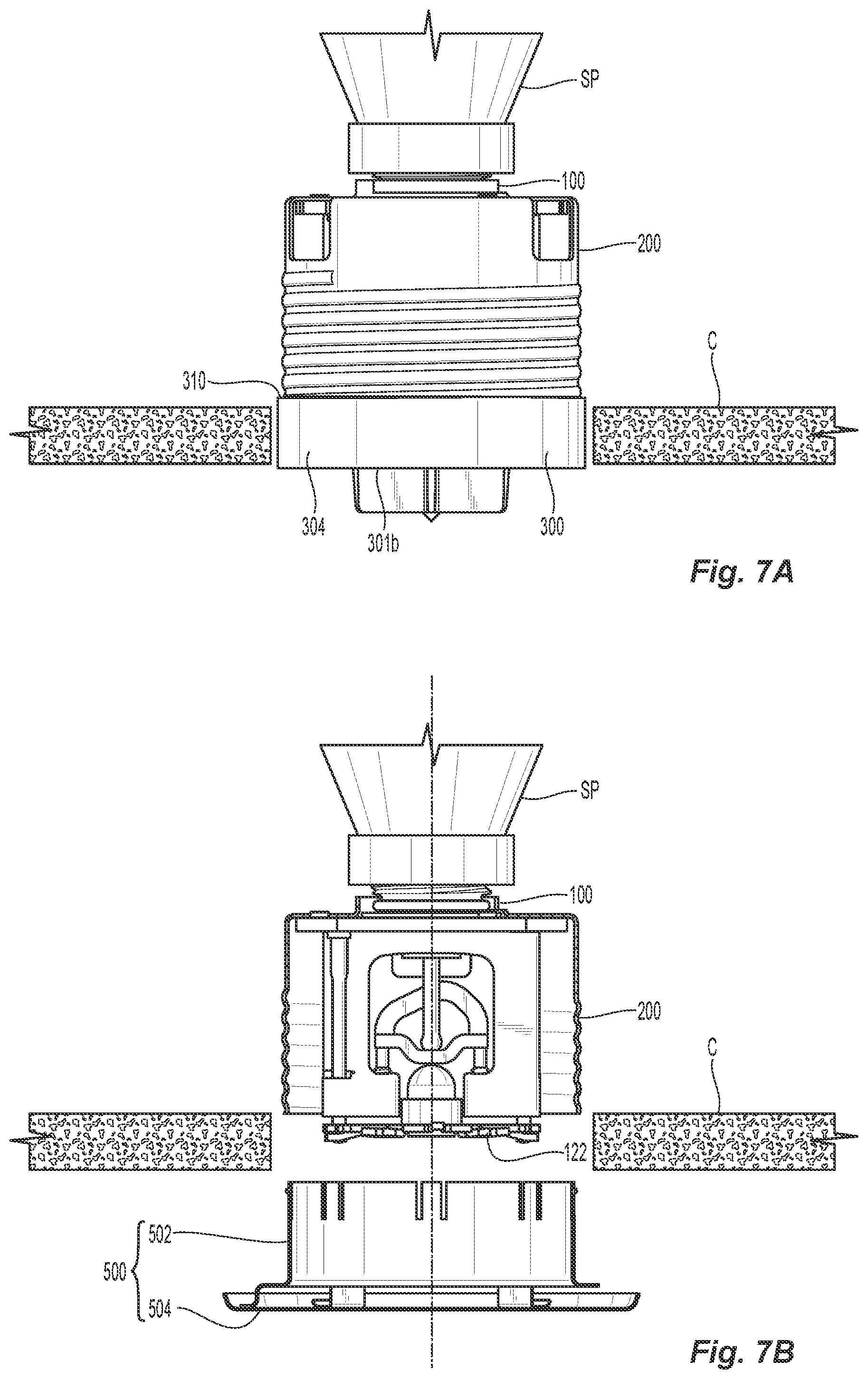 Patent US12157026 Figure 9 – Protected fire protection sprinkler and tool assemblies