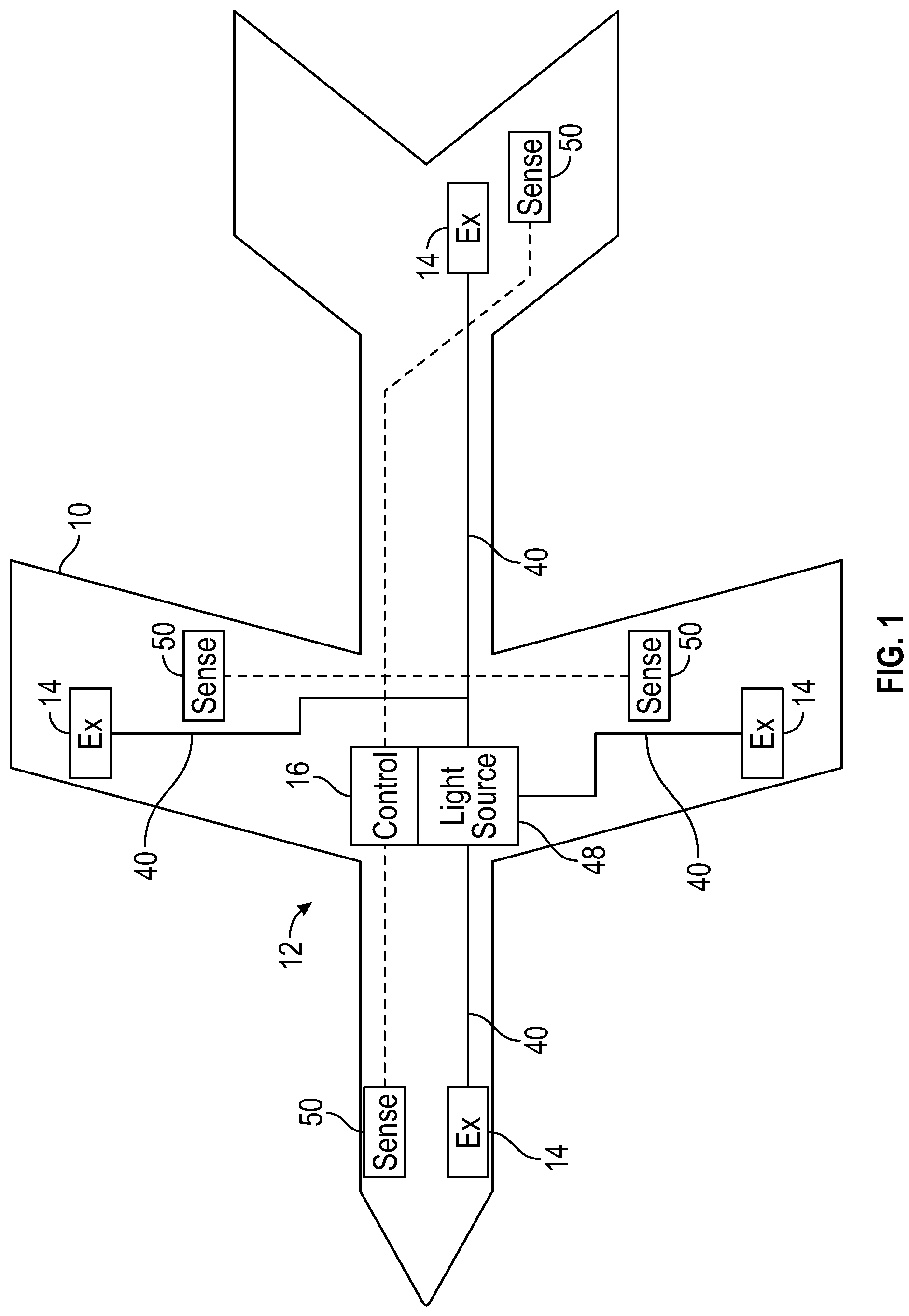 Patent US12157027 Figure 1 – Optical firing cartridge for fire extinguisher