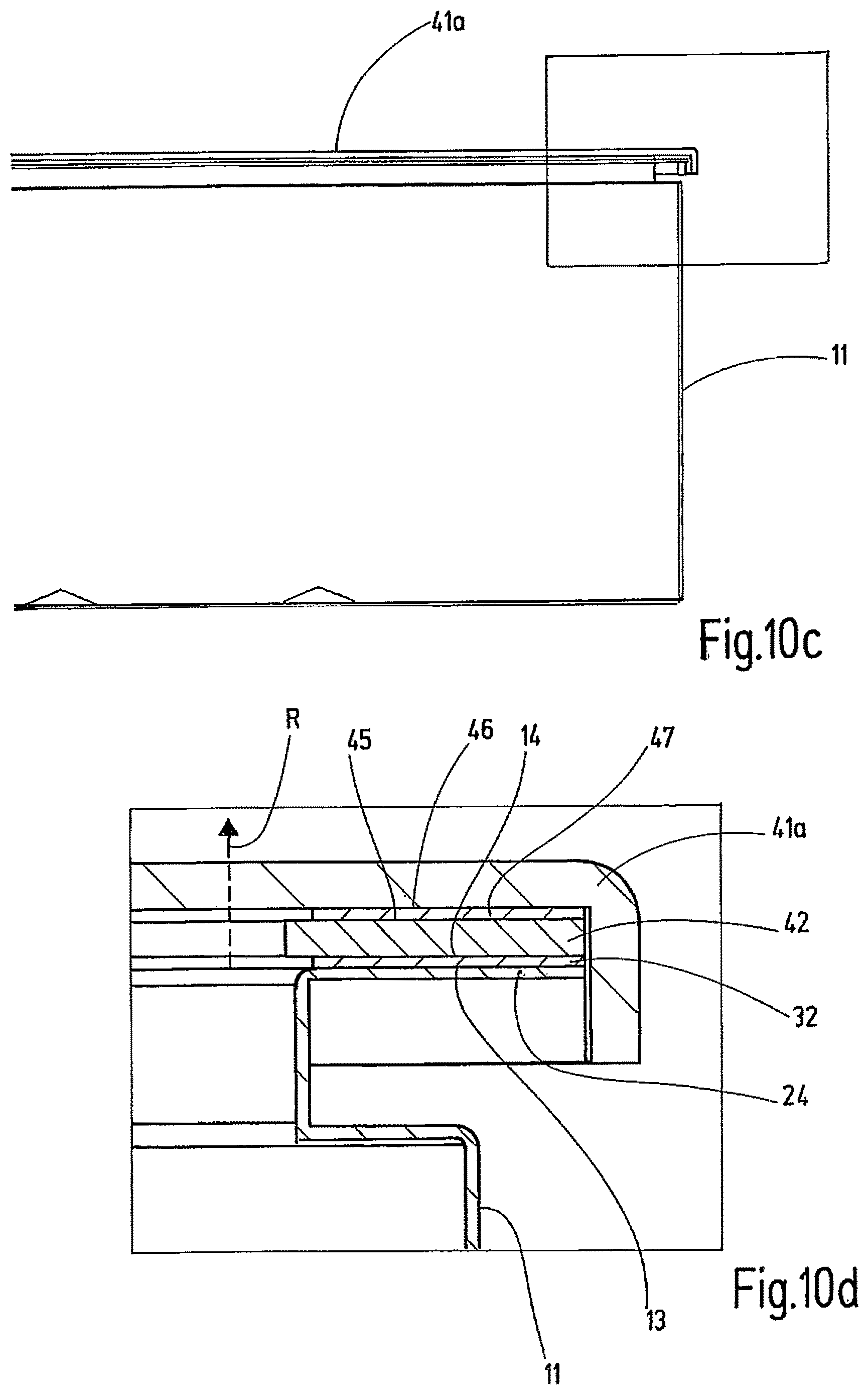 Patent US12157028 Figure 8 – Protective housing in the explosion protection category flameproof enclosure
