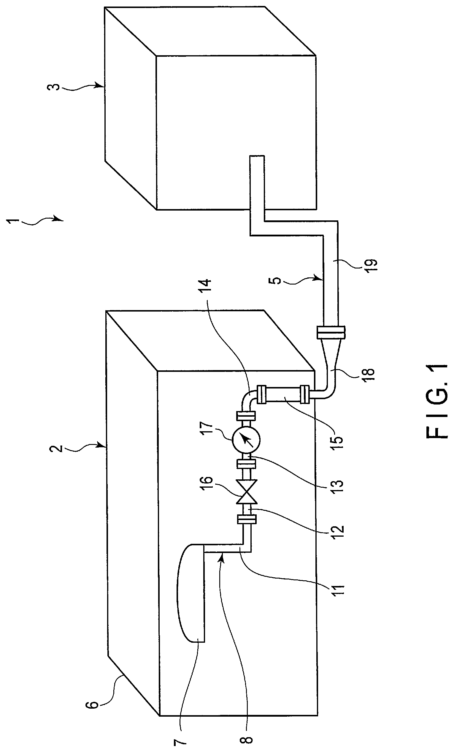 Patent US12157029 Figure 1 – Process apparatus and process method