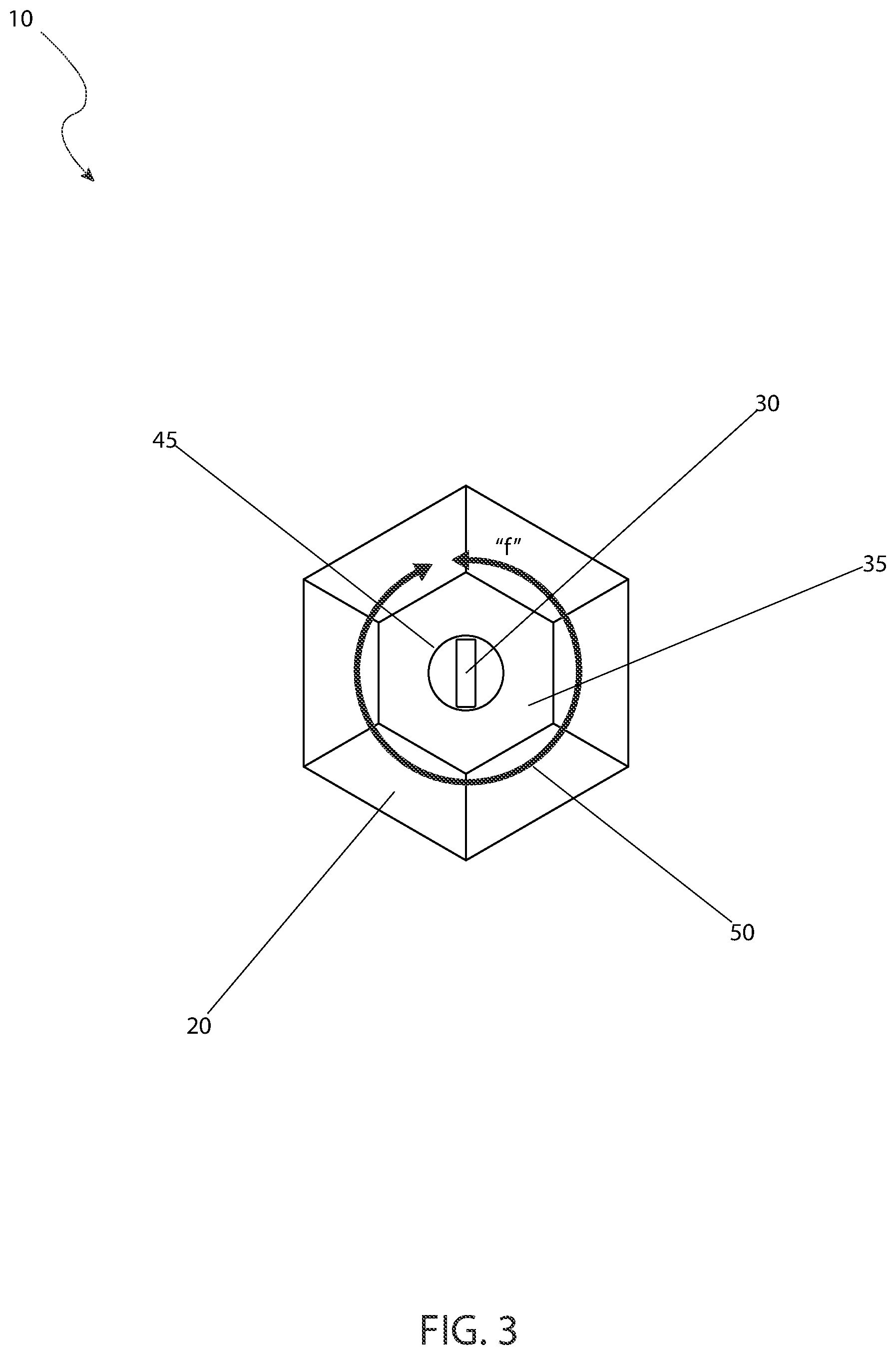 Patent US12157030 Figure 3 – Pivoting dumbbell