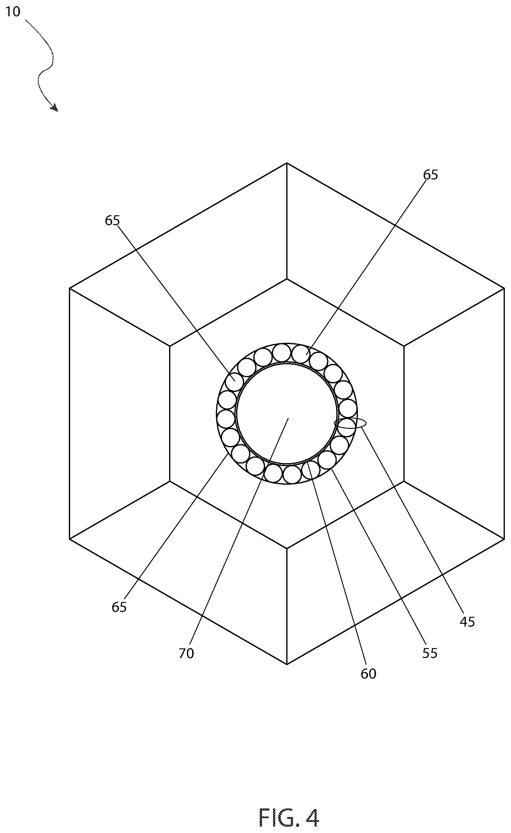 Patent US12157030 Figure 4 – Pivoting dumbbell