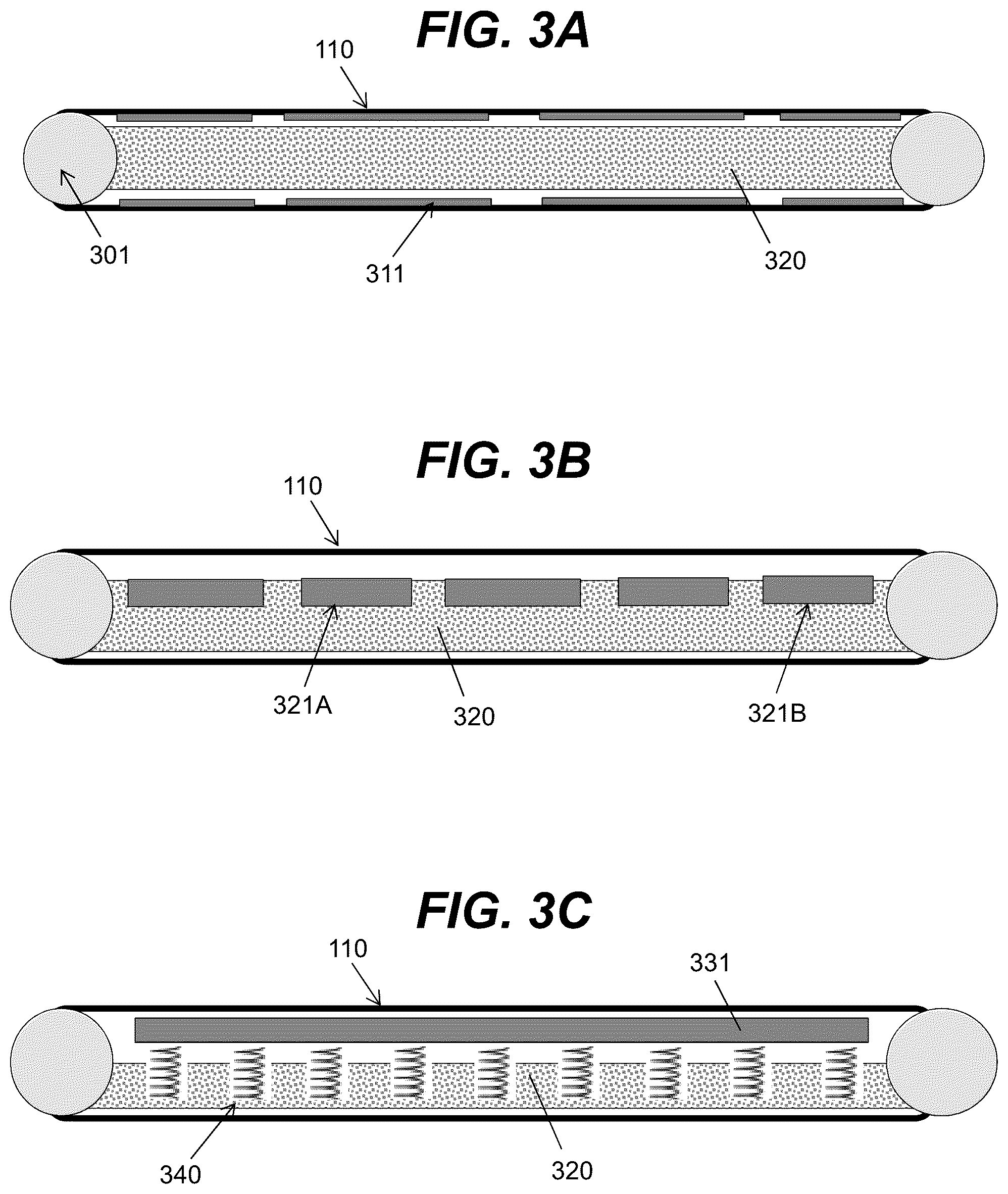Patent US12157031 Figure 3 – Exercise treadmill