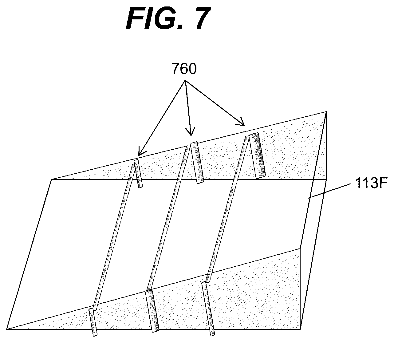 Patent US12157031 Figure 7 – Exercise treadmill
