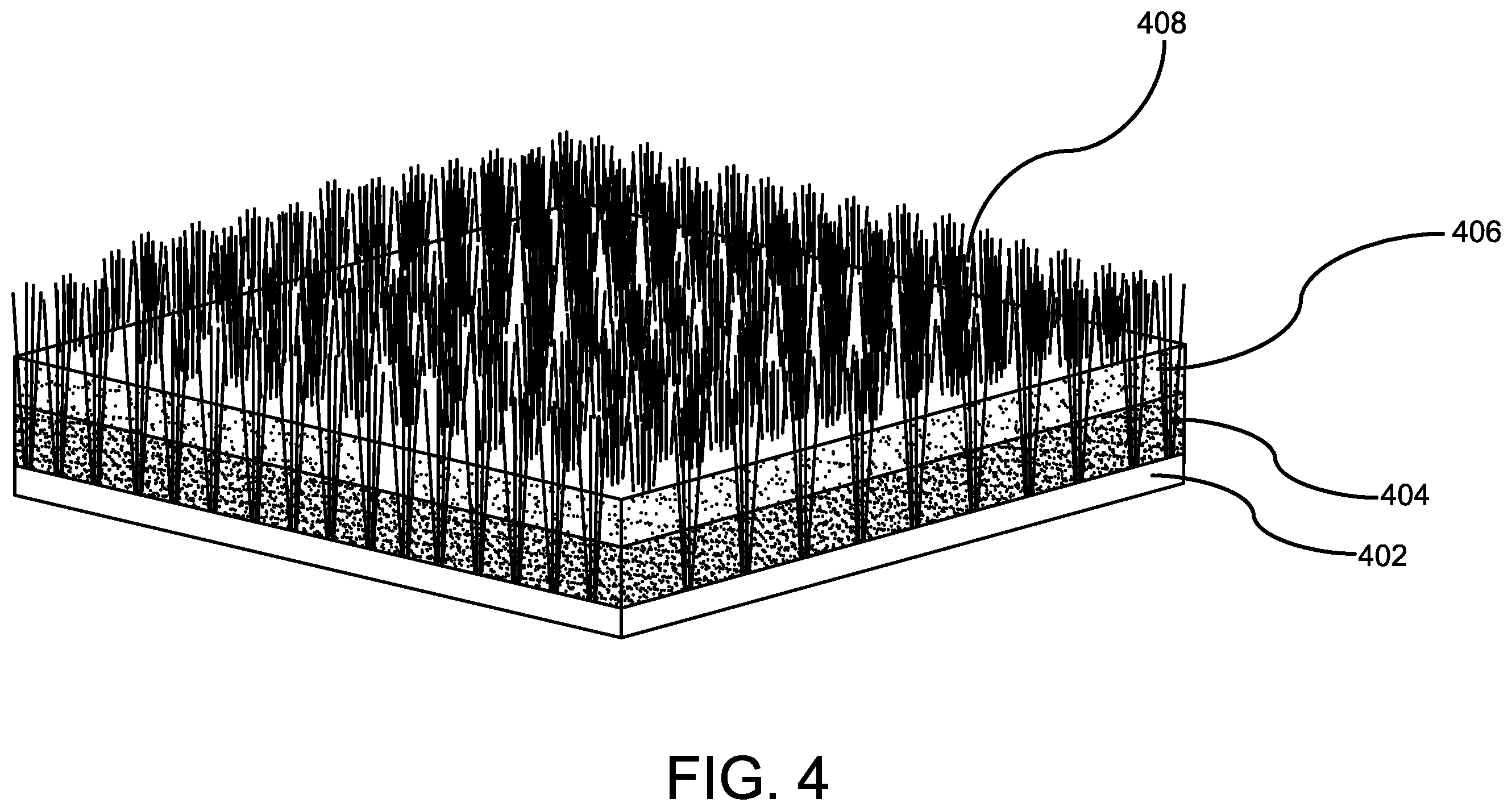 Patent US12157032 Figure 4 – Artificial terrain treadmill belts and treadmills
