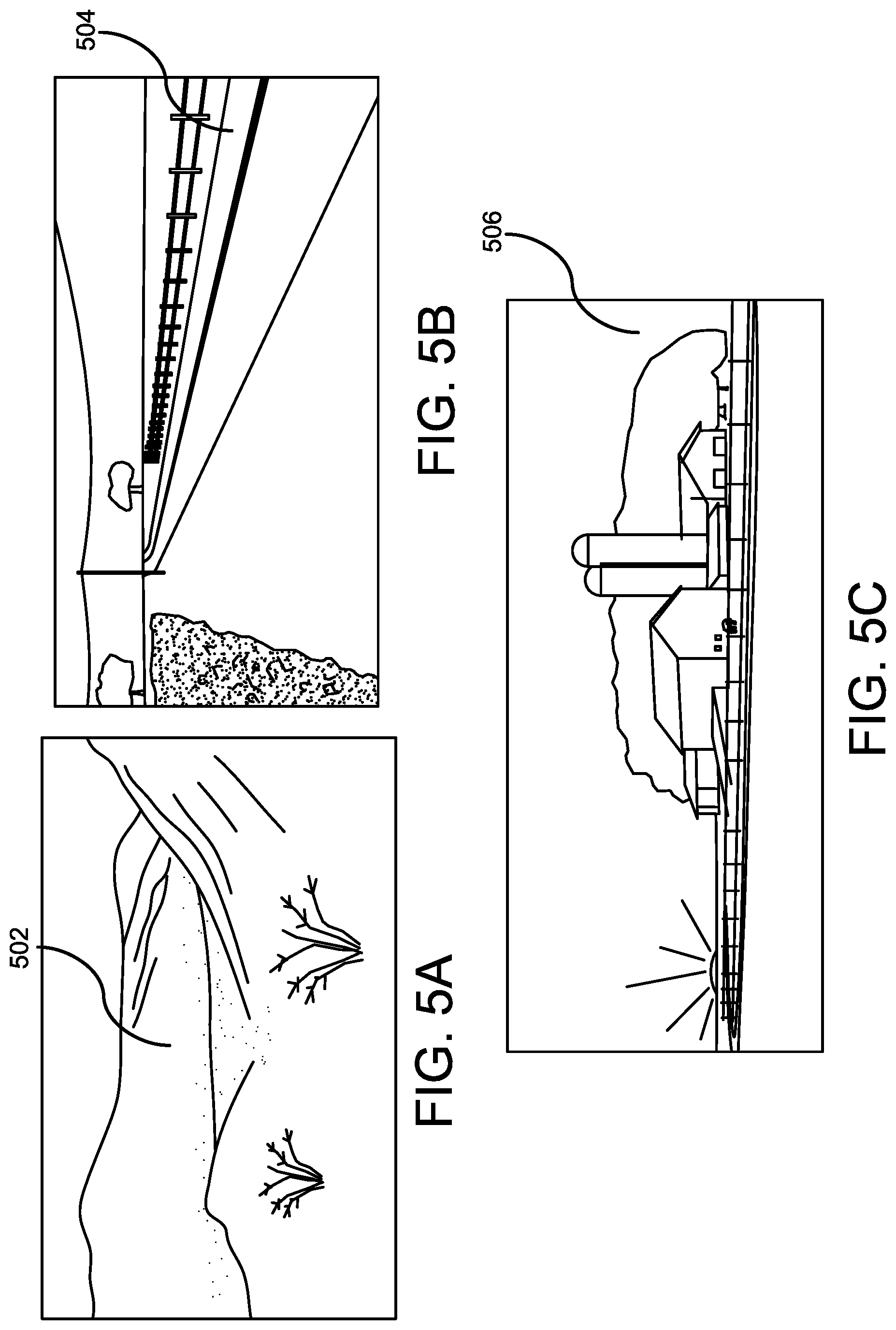 Patent US12157032 Figure 5 – Artificial terrain treadmill belts and treadmills