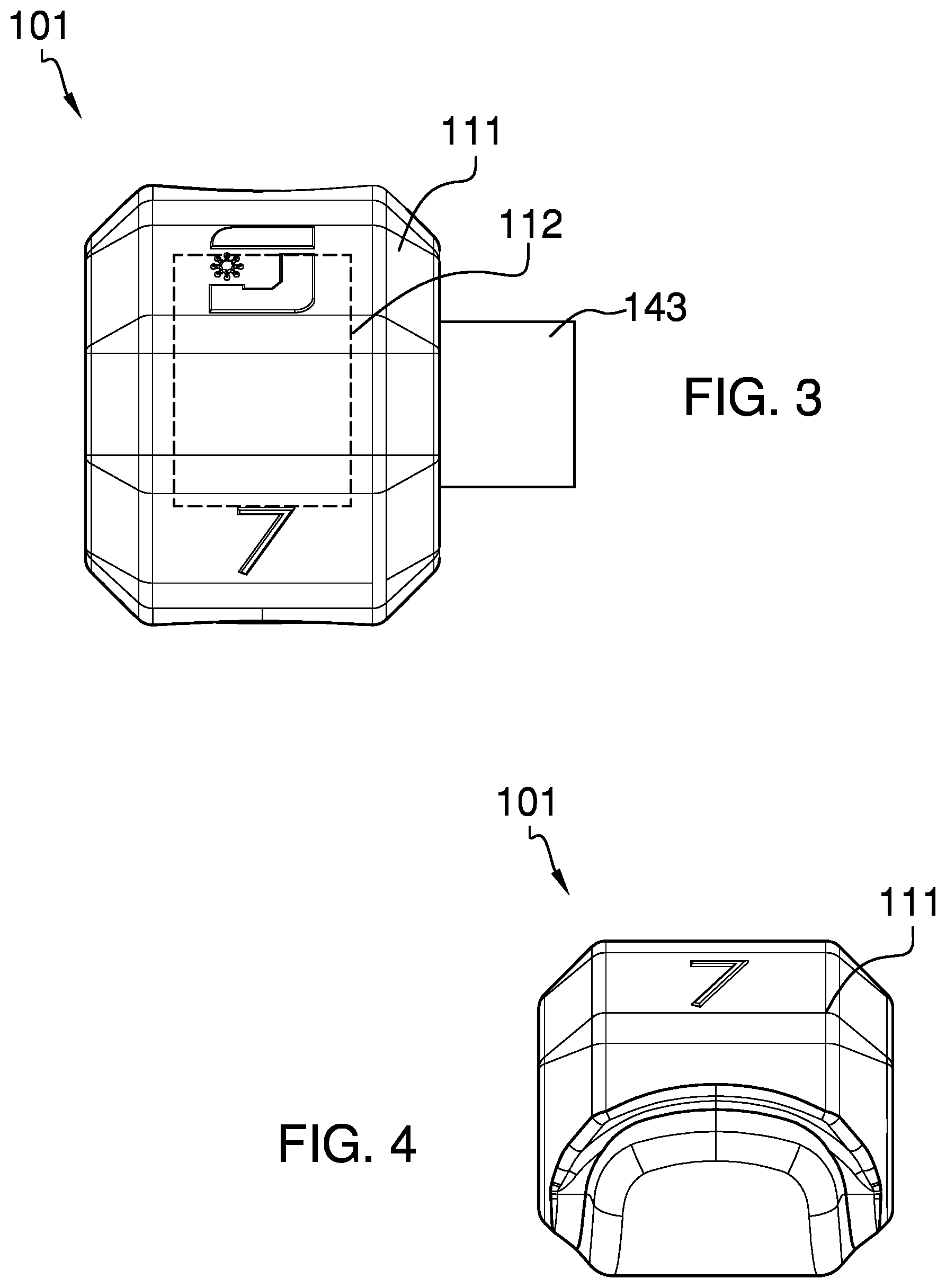 Patent US12157033 Figure 2 – Mouthpiece