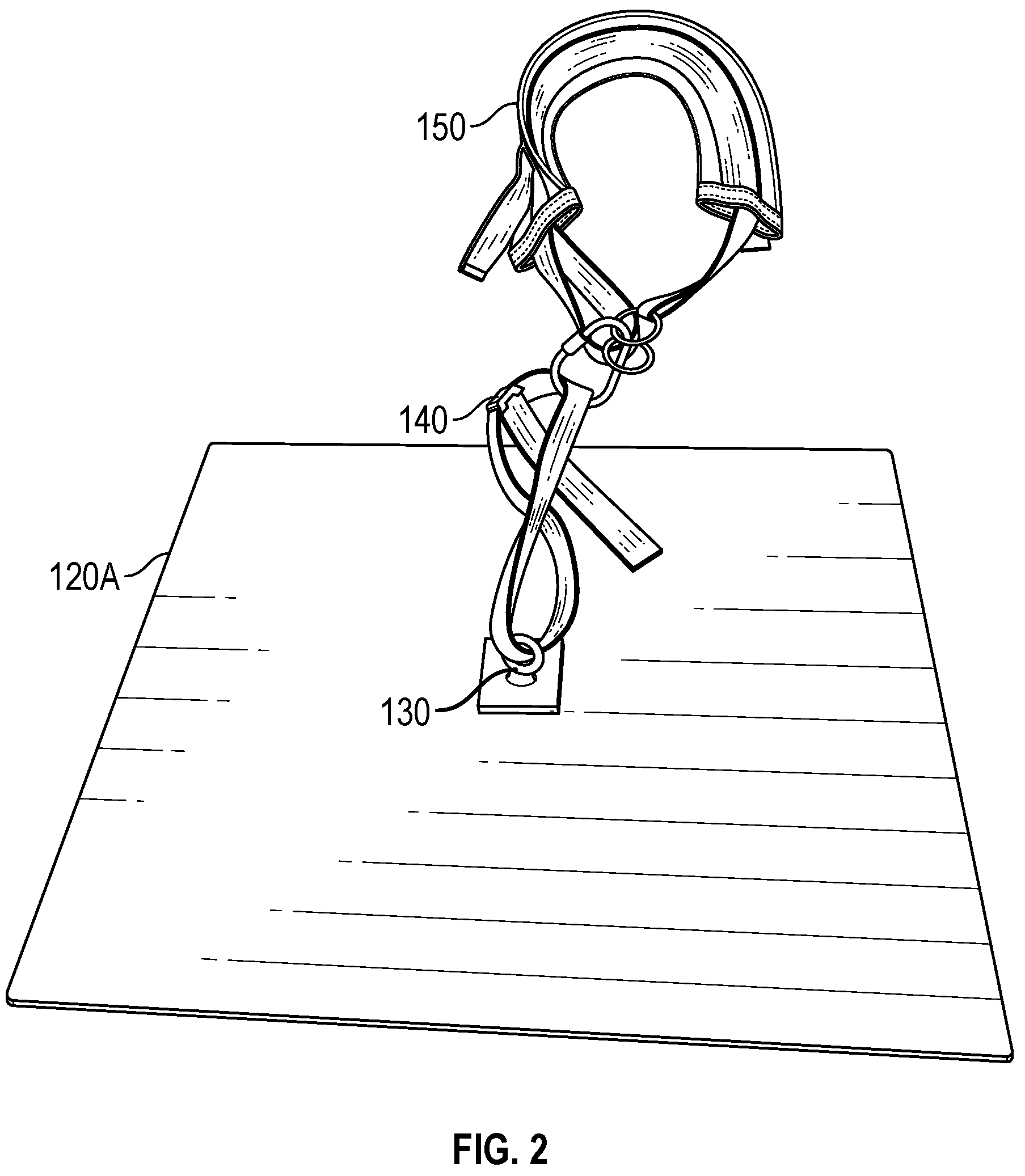 Patent US12157034 Figure 3 – Systems and methods for training and testing lower extremities