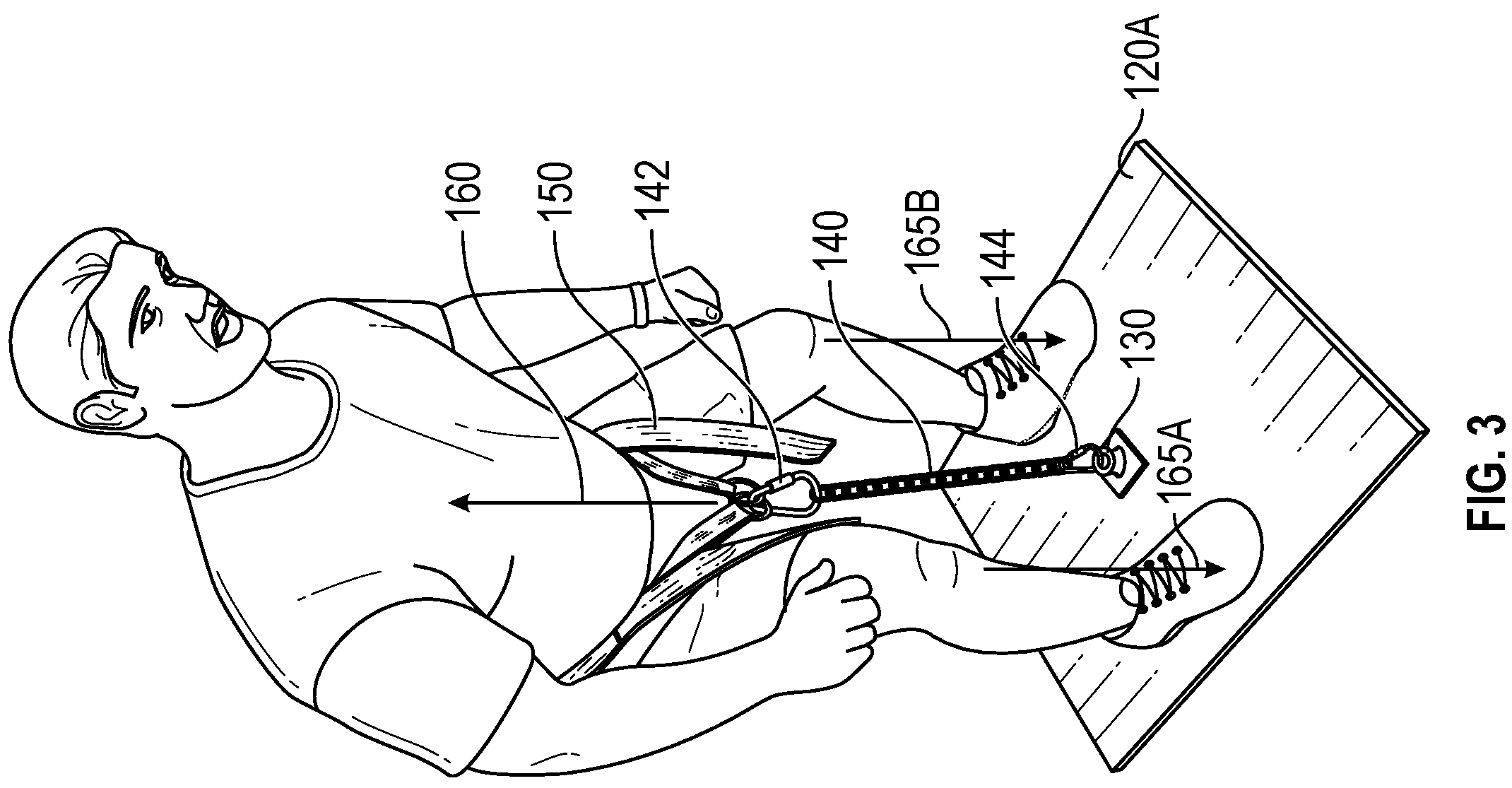 Patent US12157034 Figure 4 – Systems and methods for training and testing lower extremities