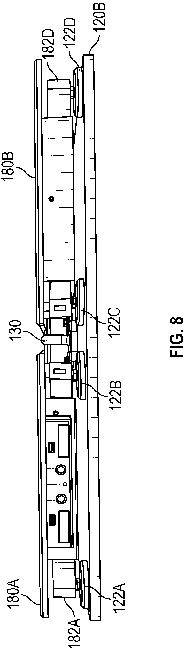 Patent US12157034 Figure 8 – Systems and methods for training and testing lower extremities
