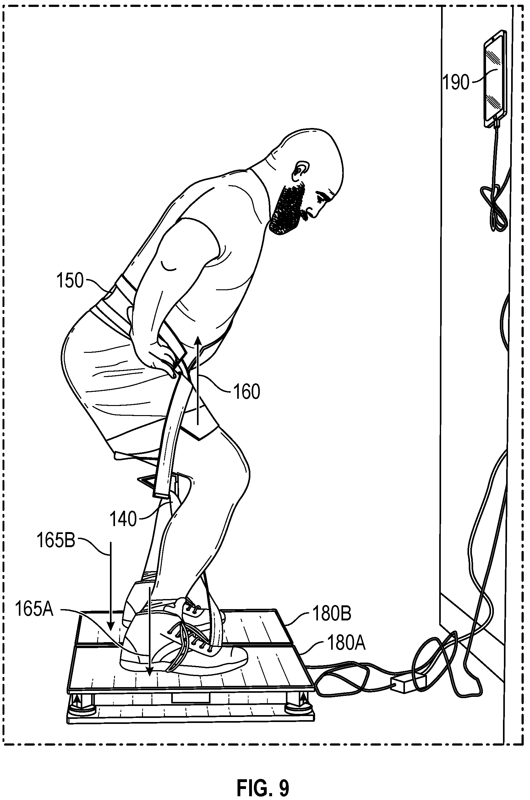 Patent US12157034 Figure 9 – Systems and methods for training and testing lower extremities
