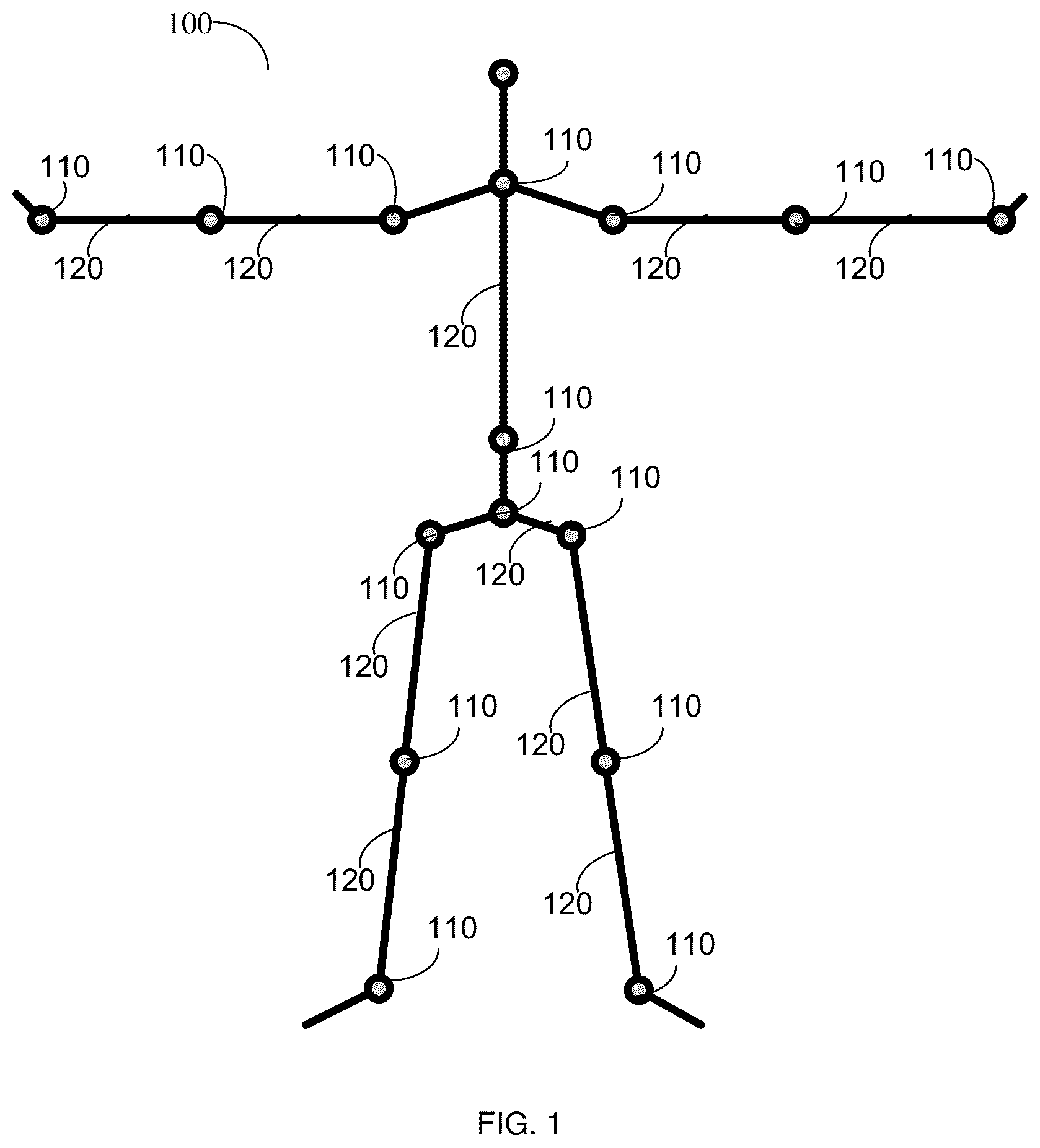 Patent US12157035 Figure 1 – Method and system for monitoring and feed-backing on execution of physical exercise routines