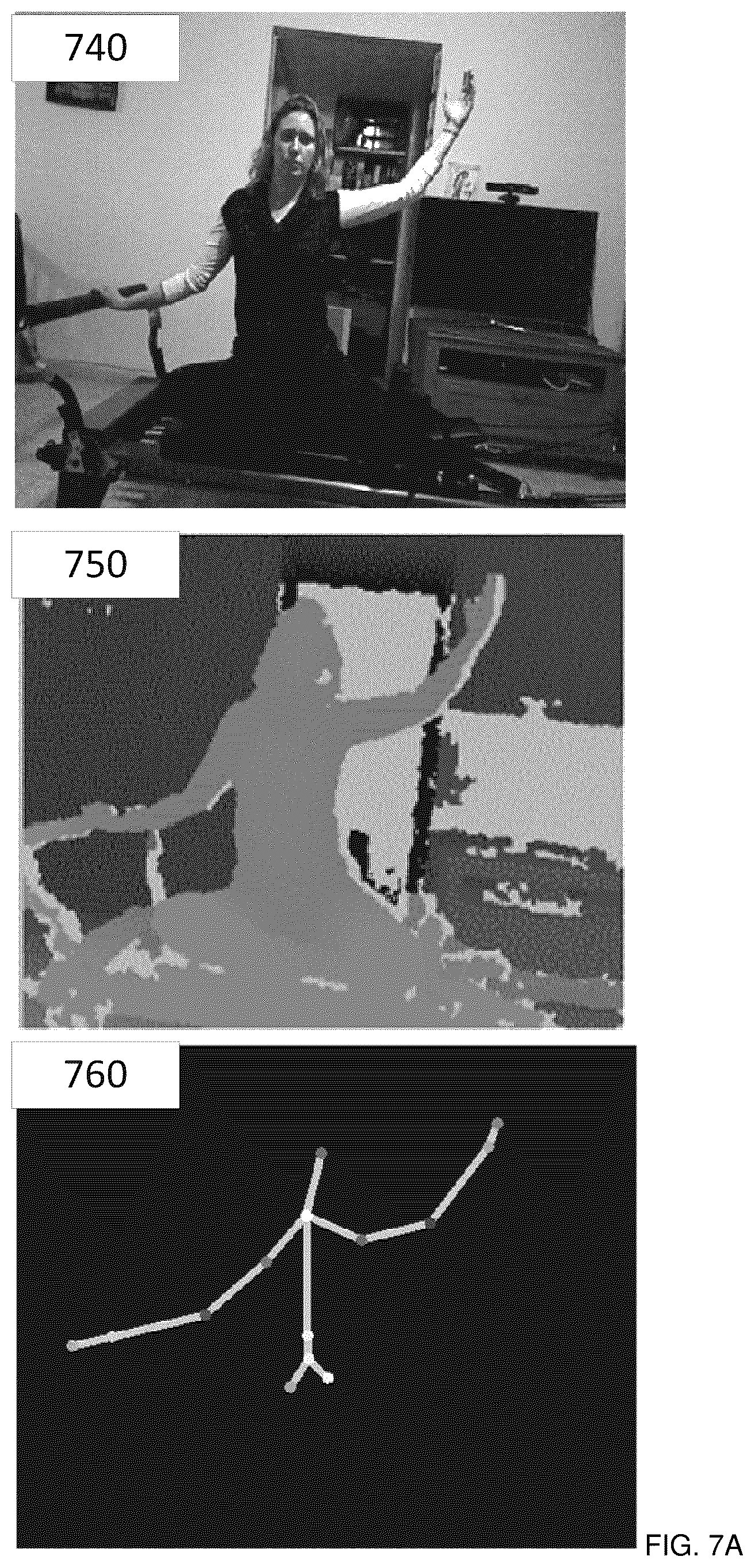 Patent US12157035 Figure 8 – Method and system for monitoring and feed-backing on execution of physical exercise routines