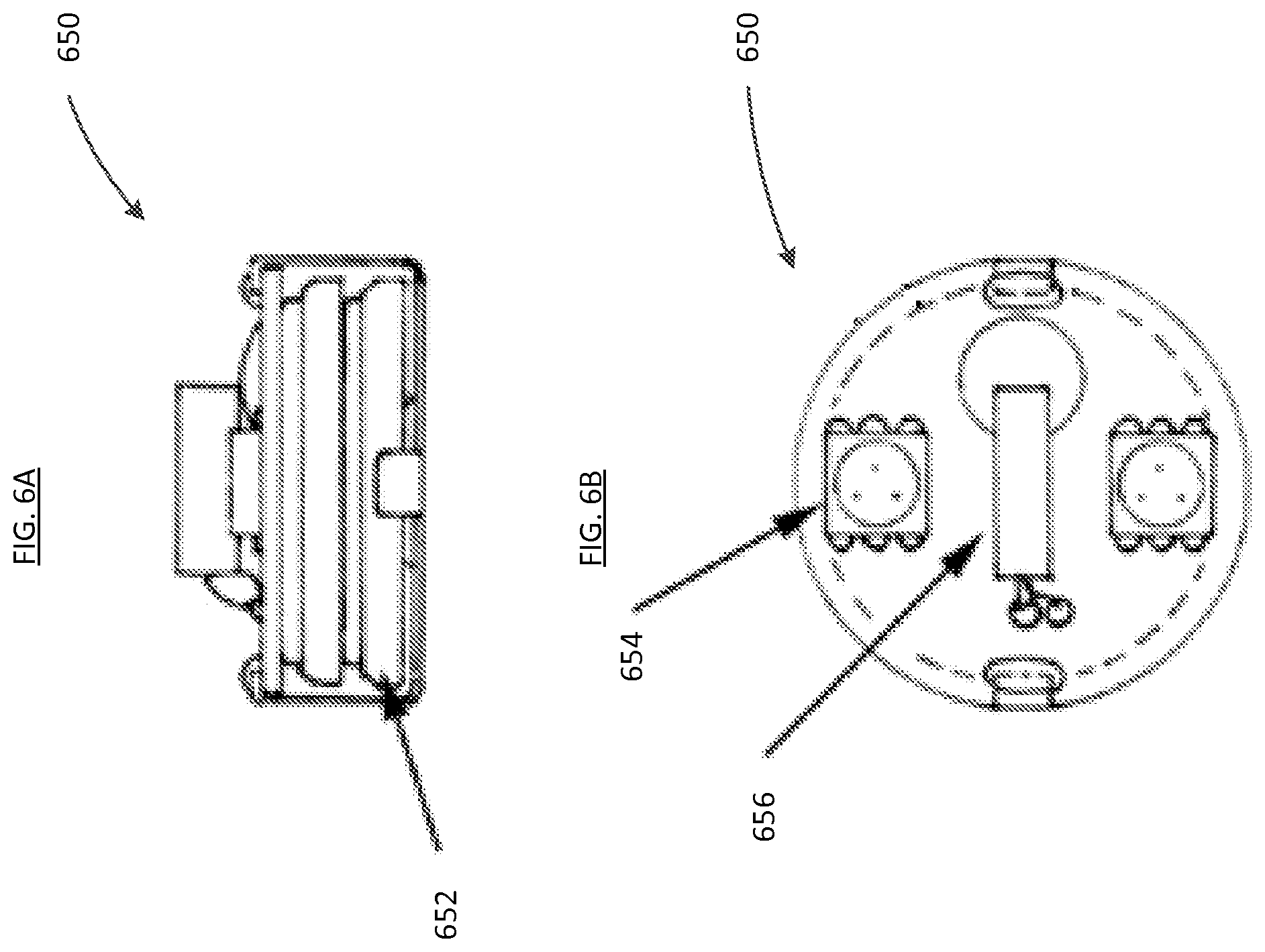Patent US12157037 Figure 5 – Two layer recreational air-tight object having a patterned illuminated surface