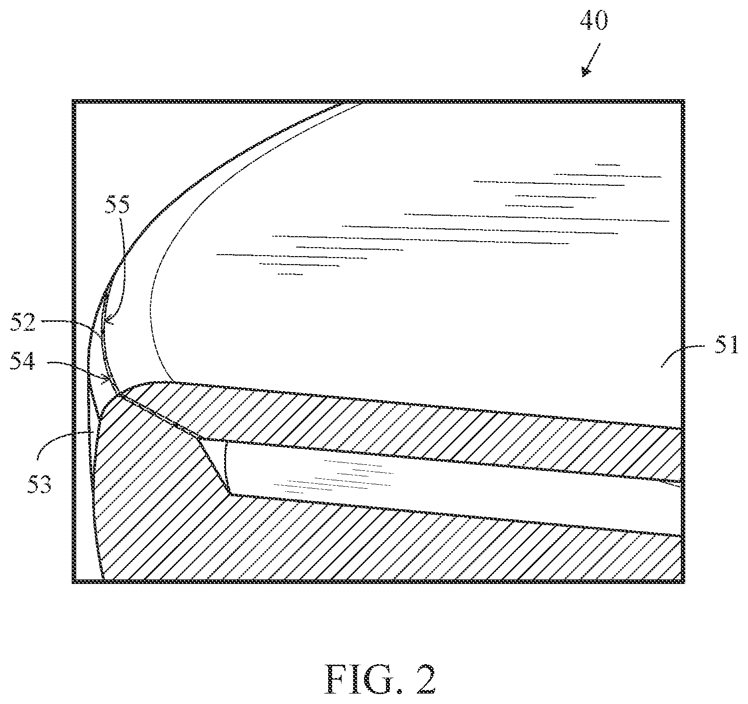 Patent US12157038 Figure 2 – Golf club head with miter joint for brazing