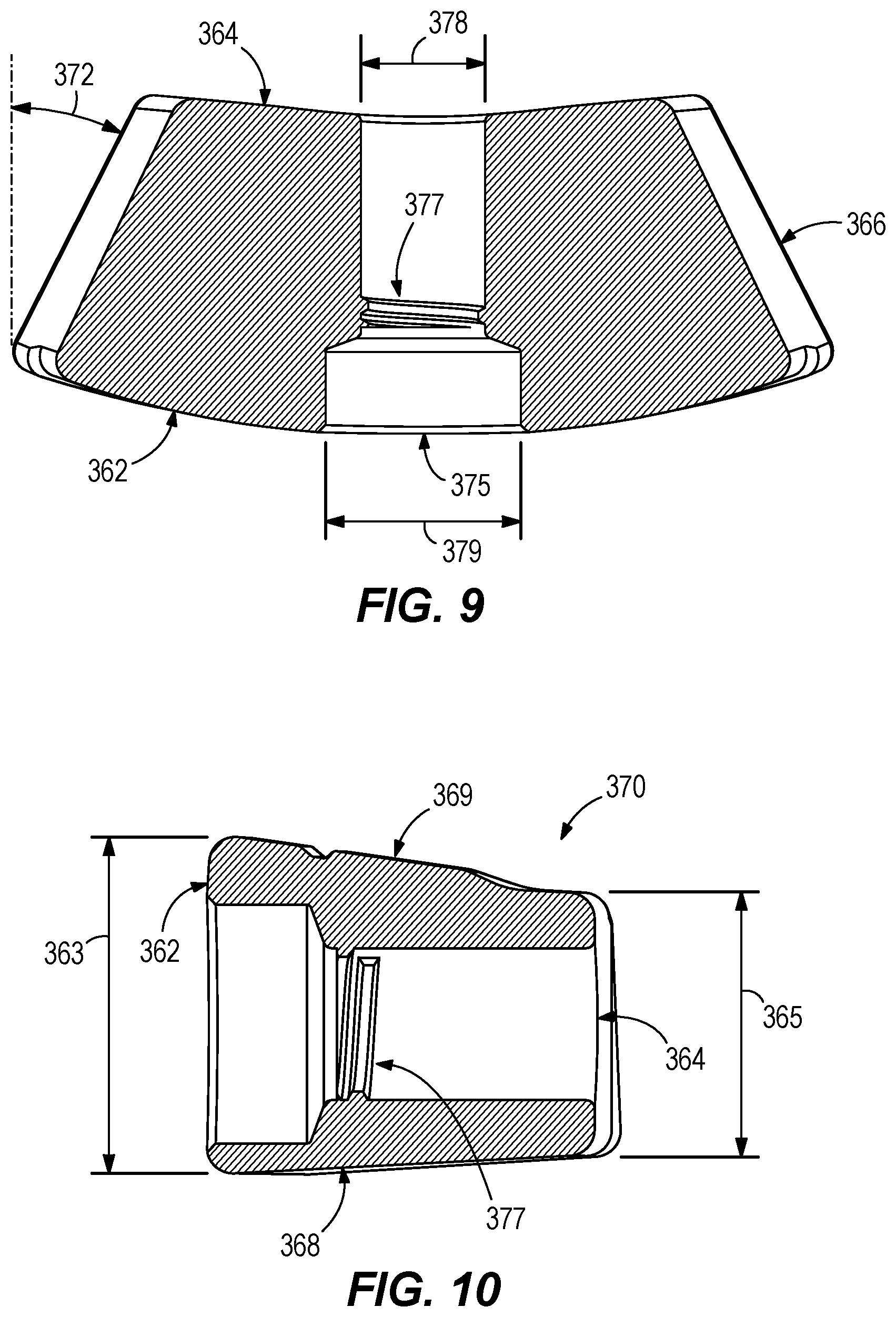 Patent US12157041 Figure 7 – Golf club with adjustable weighting system