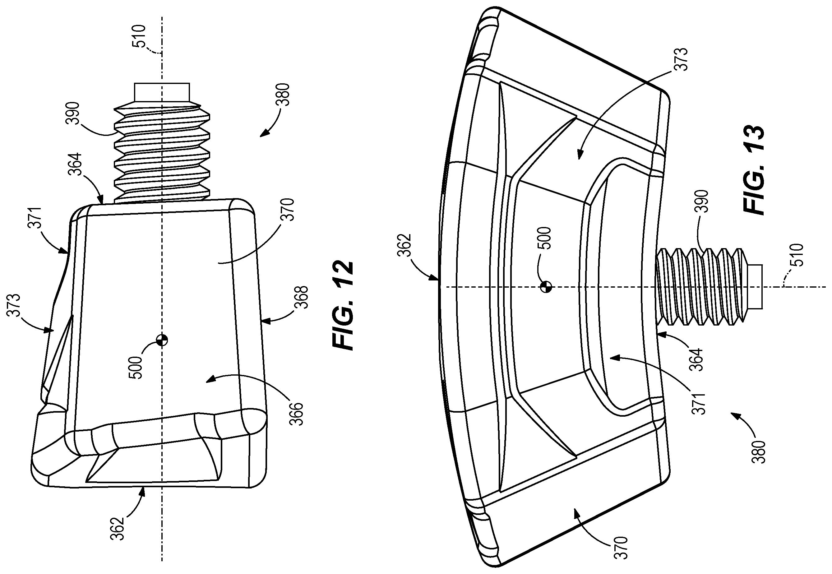 Patent US12157041 Figure 9 – Golf club with adjustable weighting system