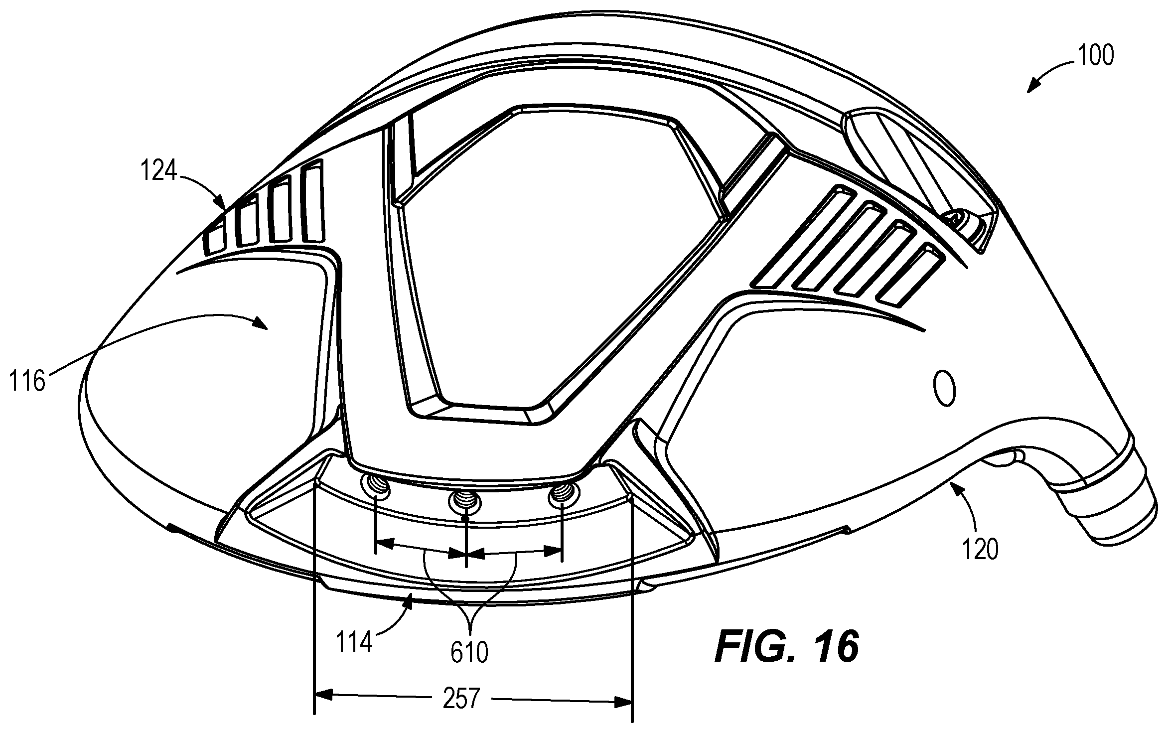 Patent US12157041 Figure 12 – Golf club with adjustable weighting system