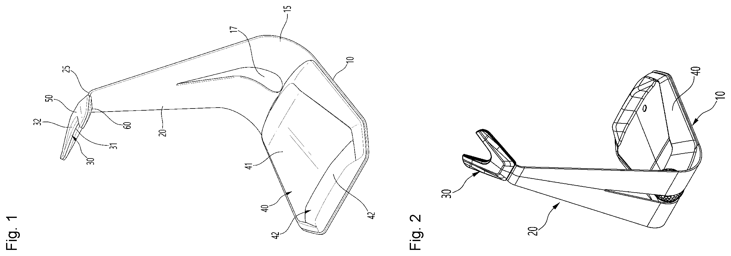 Patent US12157042 Figure 1 – Putter stand
