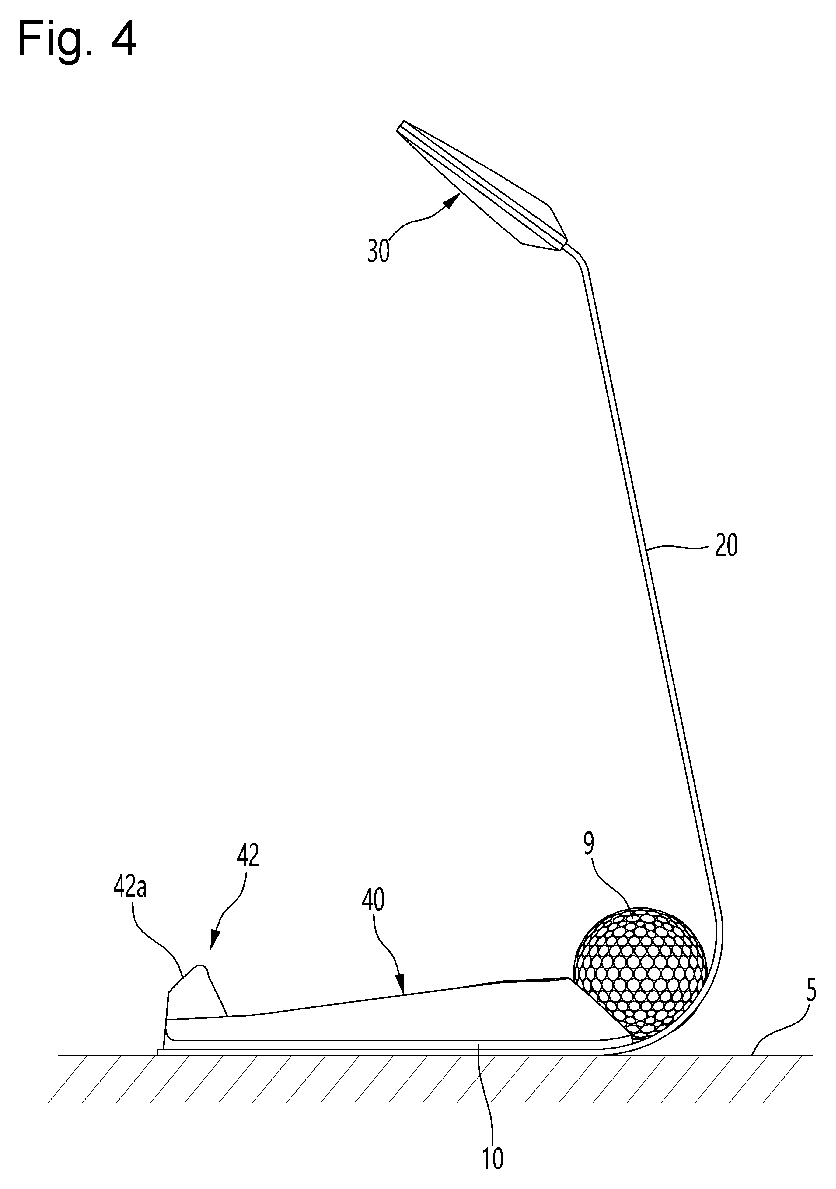 Patent US12157042 Figure 3 – Putter stand