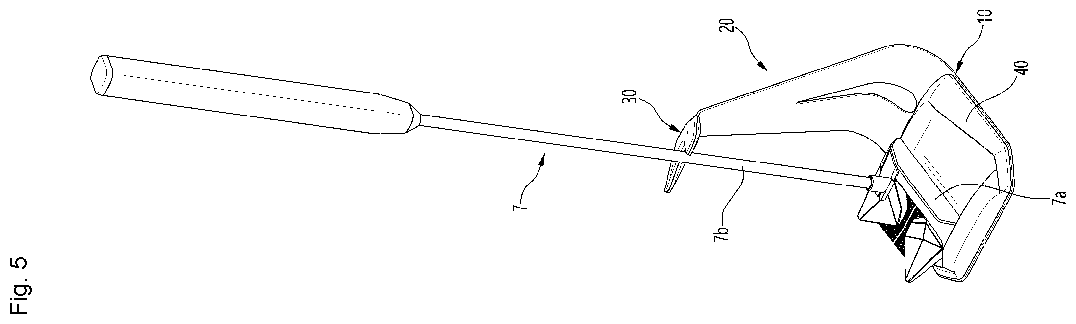 Patent US12157042 Figure 4 – Putter stand