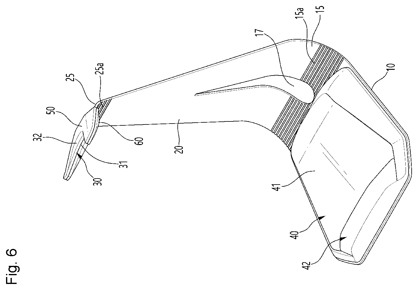 Patent US12157042 Figure 5 – Putter stand