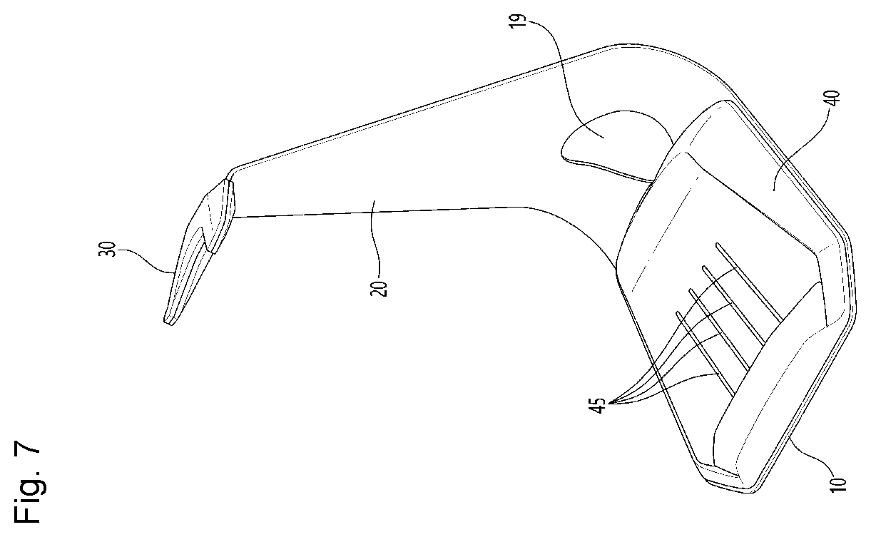 Patent US12157042 Figure 6 – Putter stand