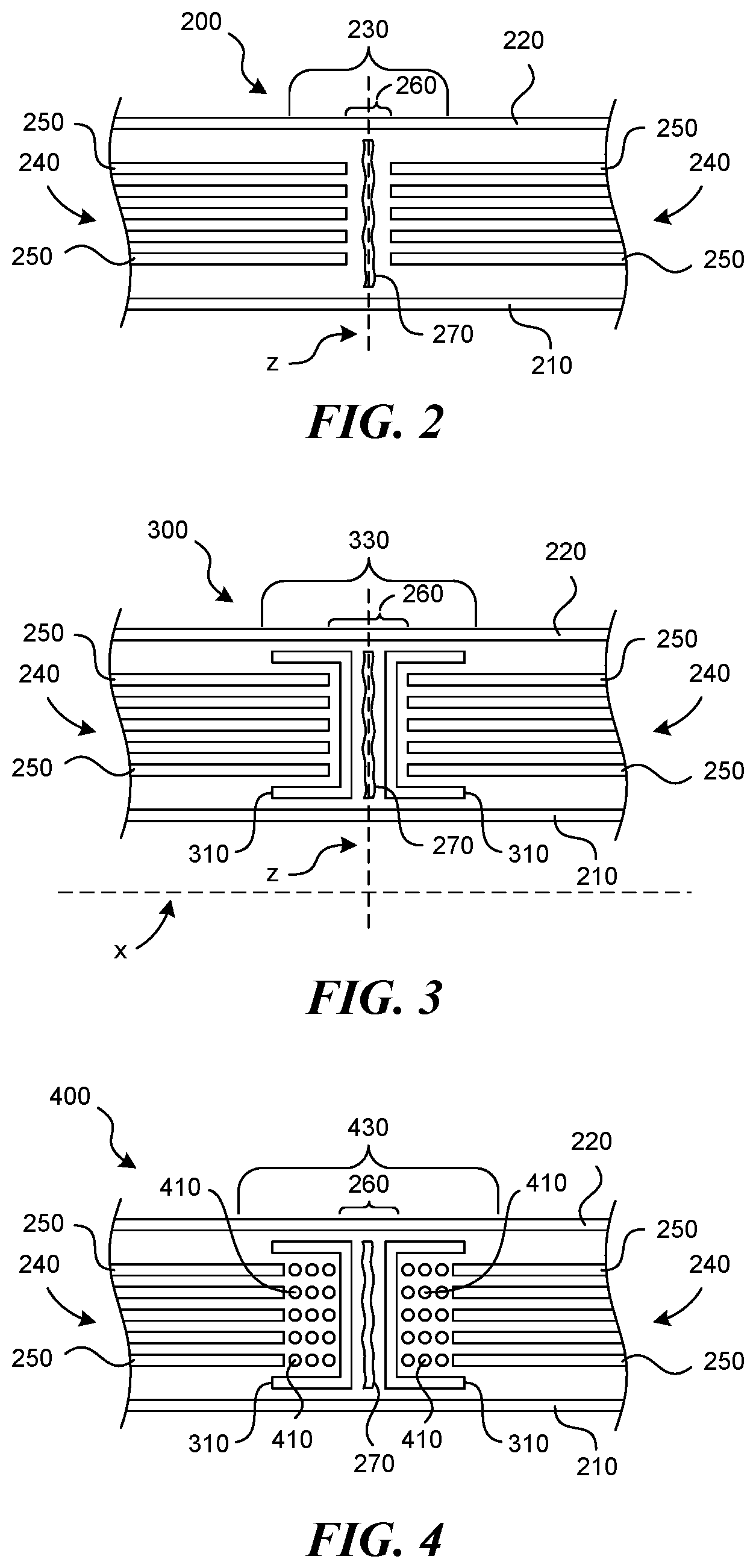 Patent US12157044 Figure 2 – Ball bats with reduced durability regions for deterring alteration