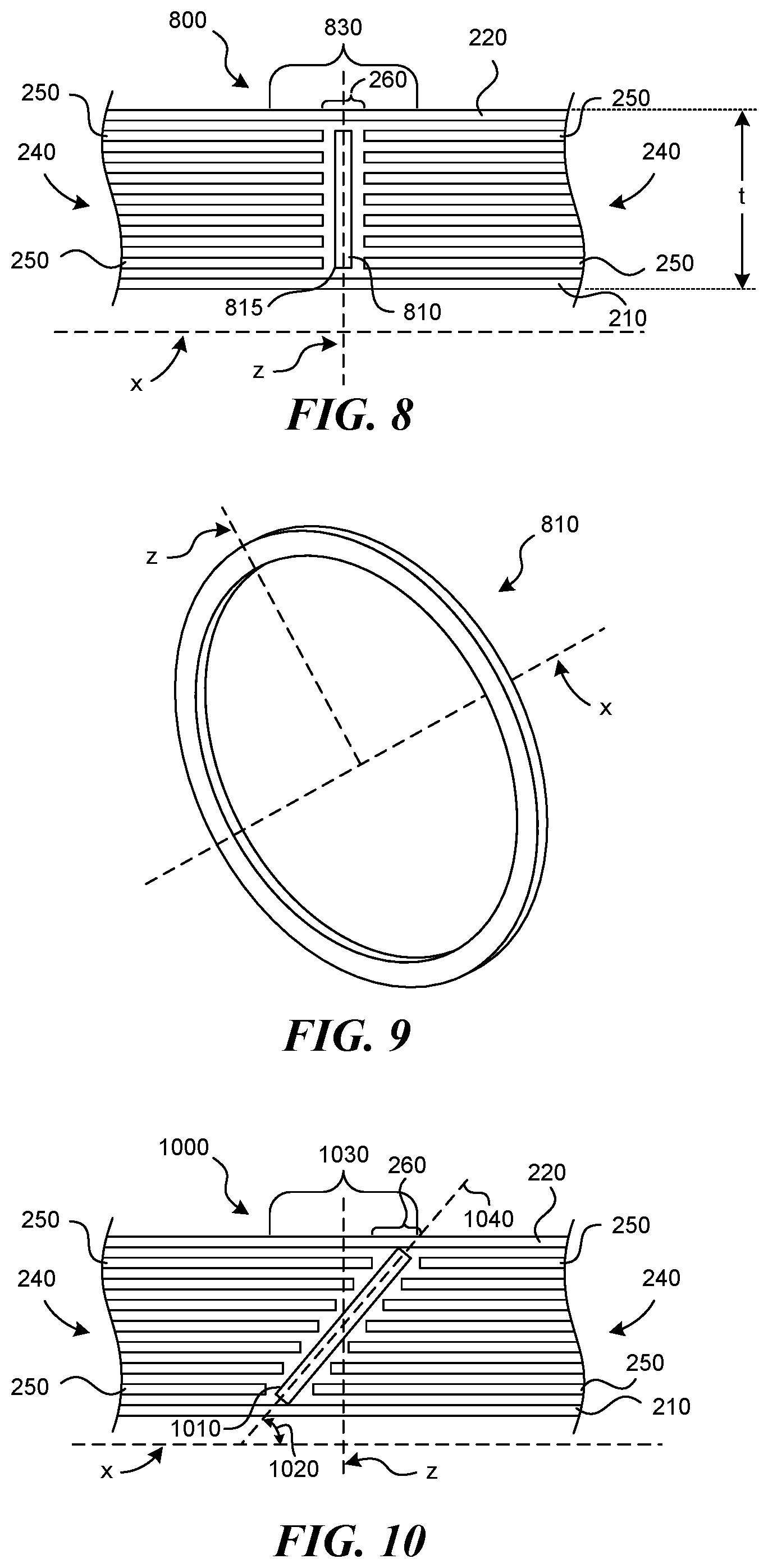 Patent US12157044 Figure 4 – Ball bats with reduced durability regions for deterring alteration