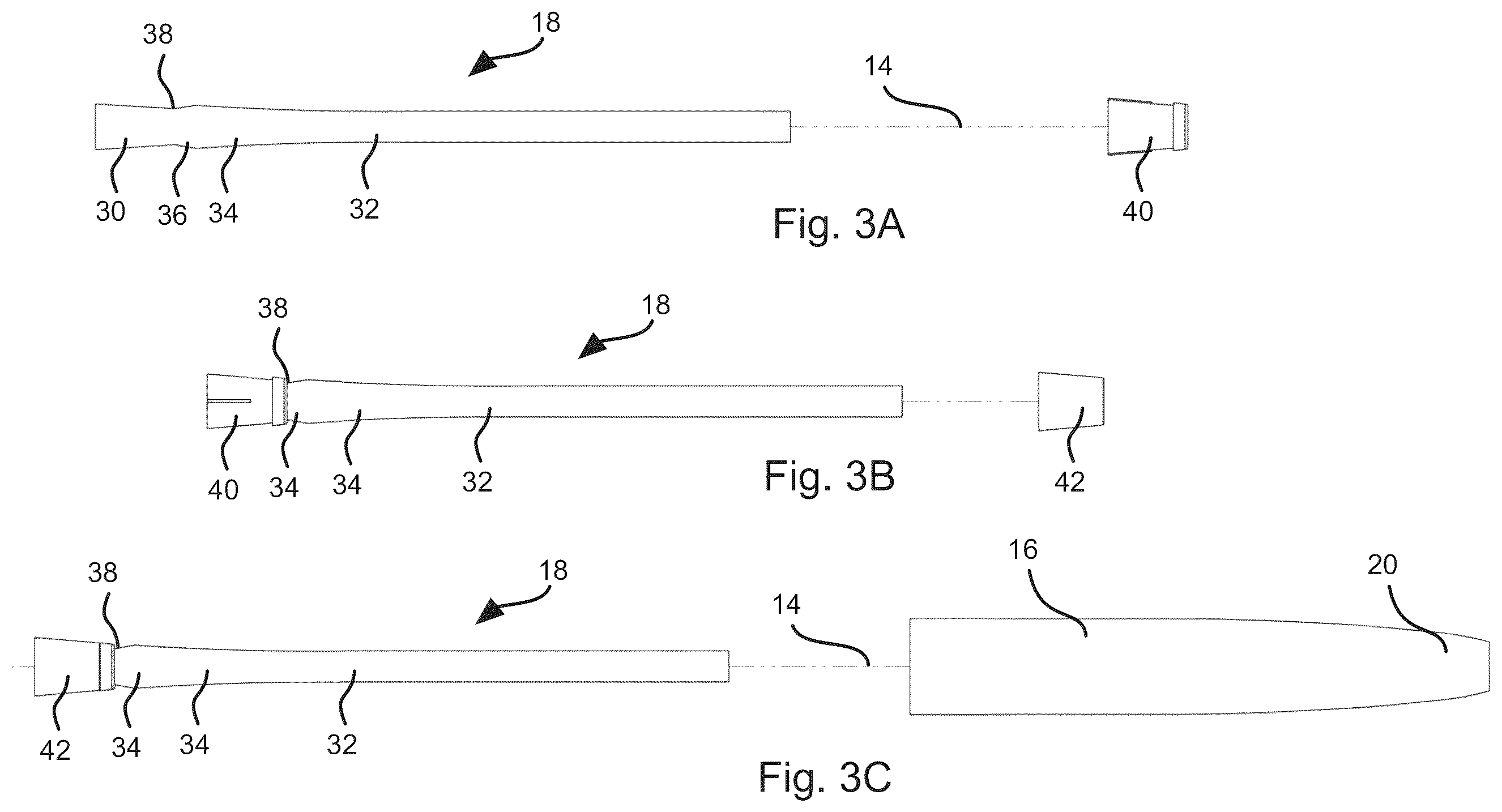 Patent US12157045 Figure 3 – Vibration damping coupler for a ball bat
