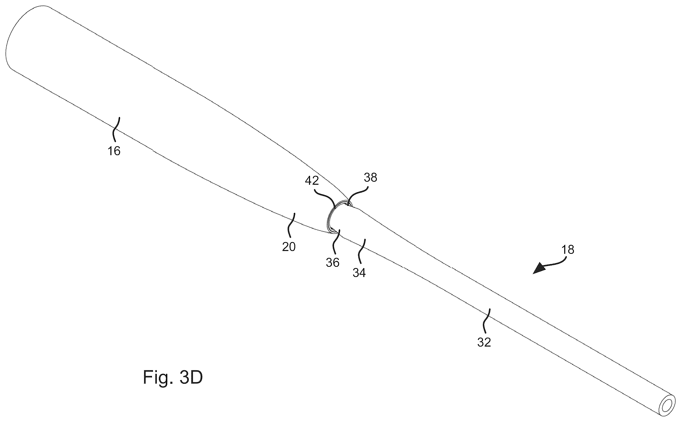Patent US12157045 Figure 4 – Vibration damping coupler for a ball bat