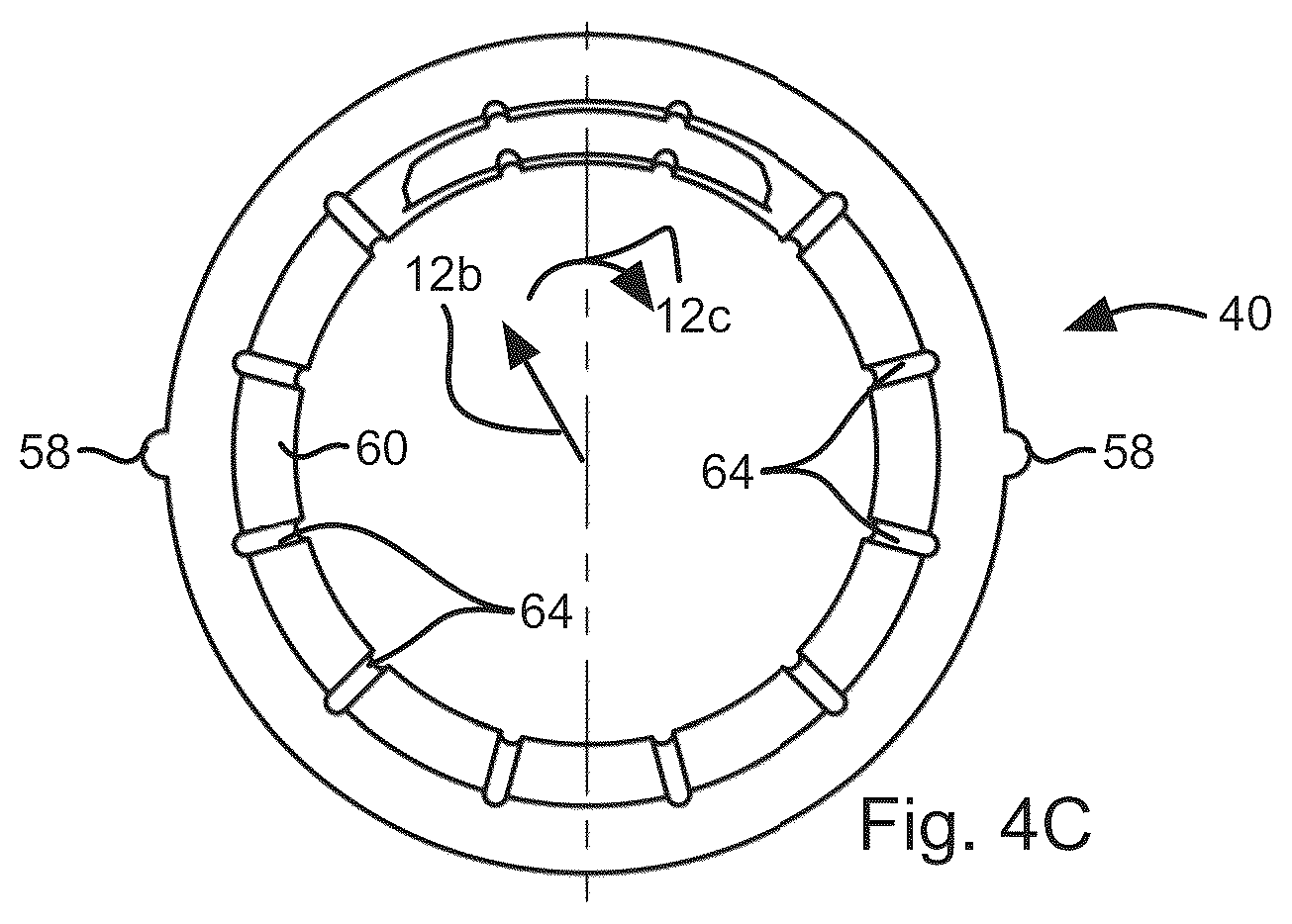 Patent US12157045 Figure 6 – Vibration damping coupler for a ball bat
