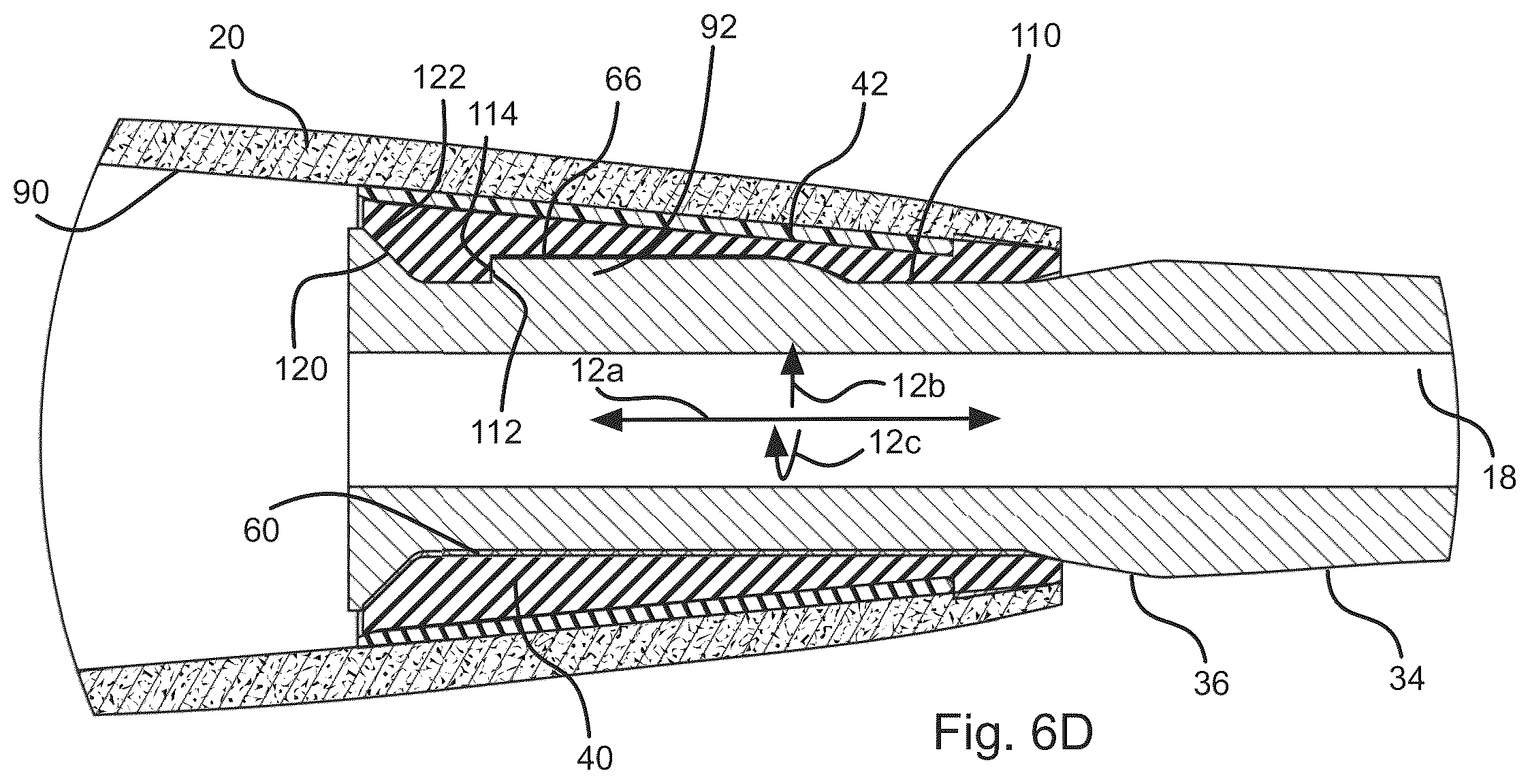 Patent US12157045 Figure 11 – Vibration damping coupler for a ball bat