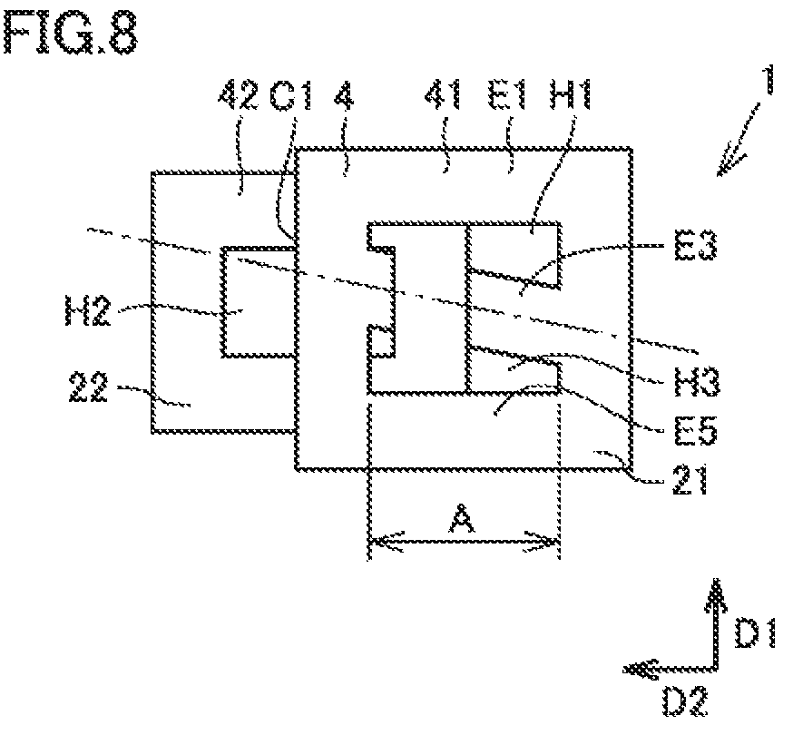 Patent US12157048 Figure 8 – Baseball or softball glove