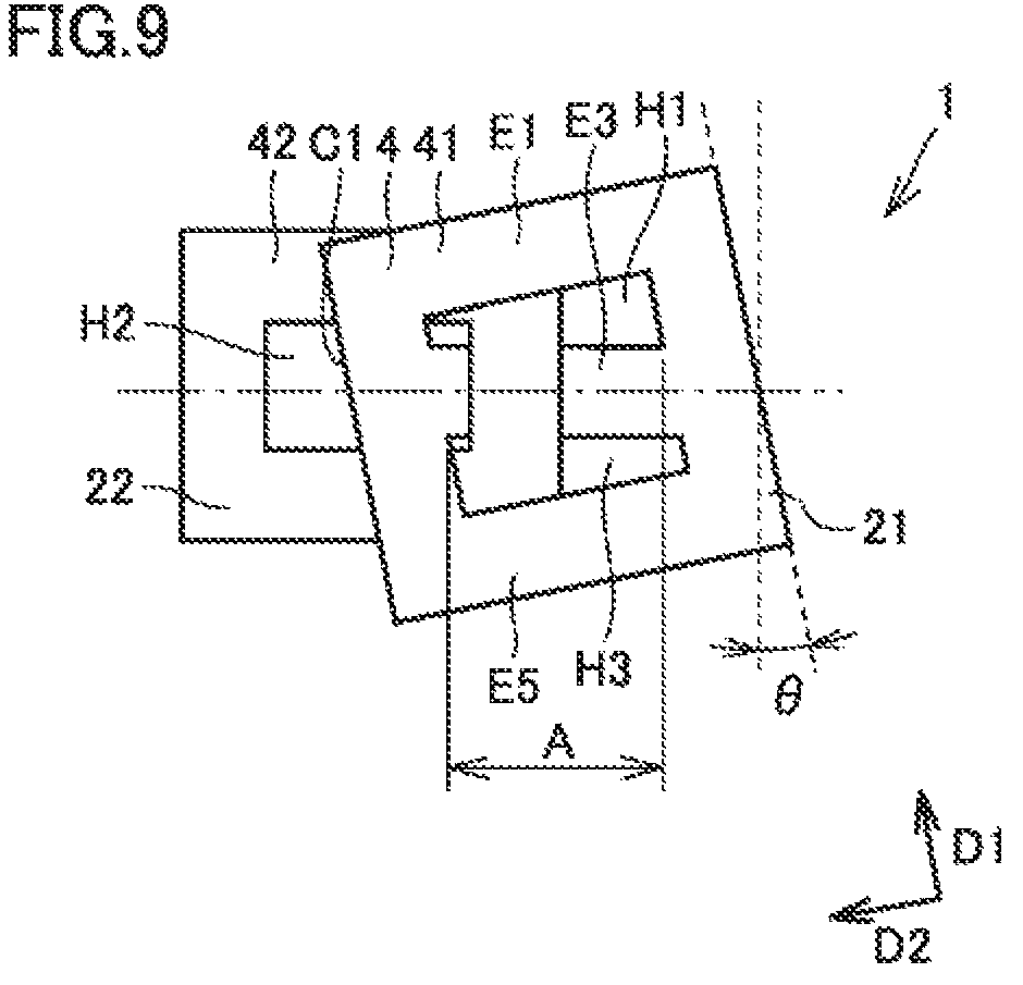 Patent US12157048 Figure 9 – Baseball or softball glove