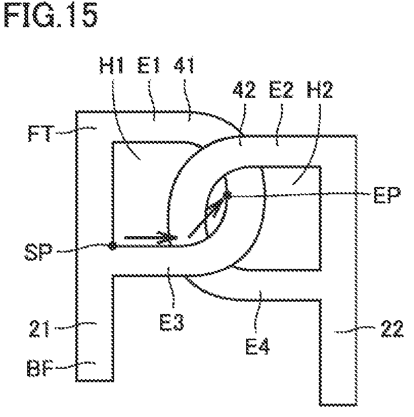 Patent US12157048 Figure 15 – Baseball or softball glove