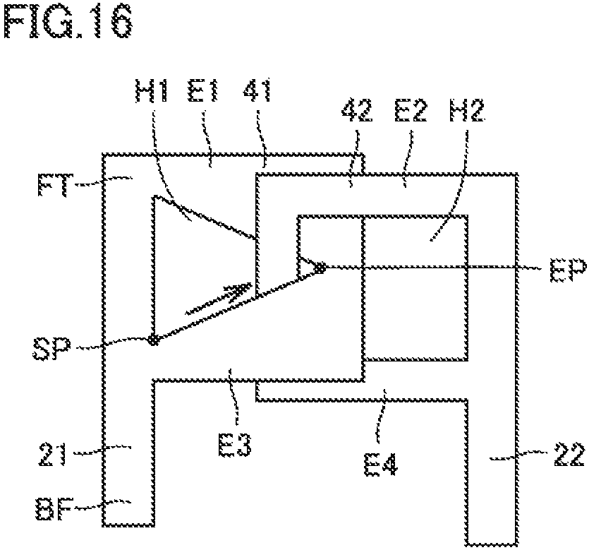 Patent US12157048 Figure 16 – Baseball or softball glove