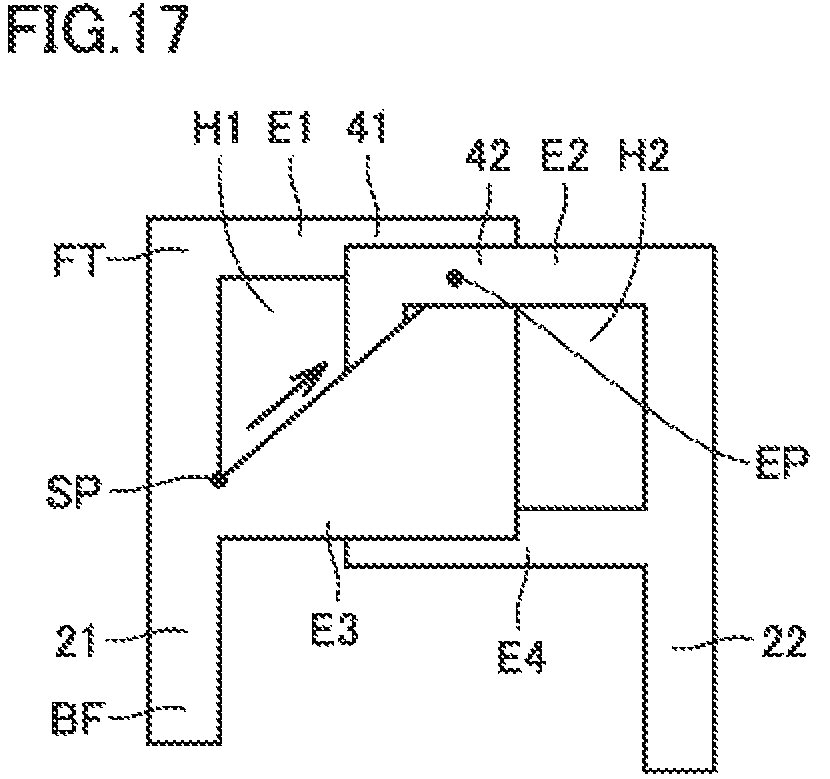 Patent US12157048 Figure 17 – Baseball or softball glove