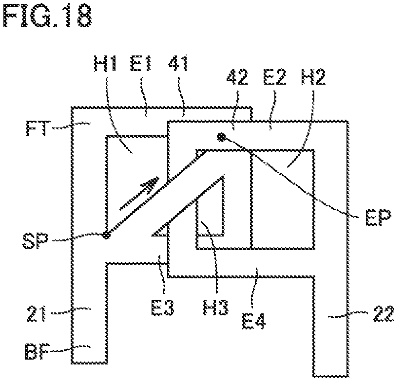 Patent US12157048 Figure 18 – Baseball or softball glove