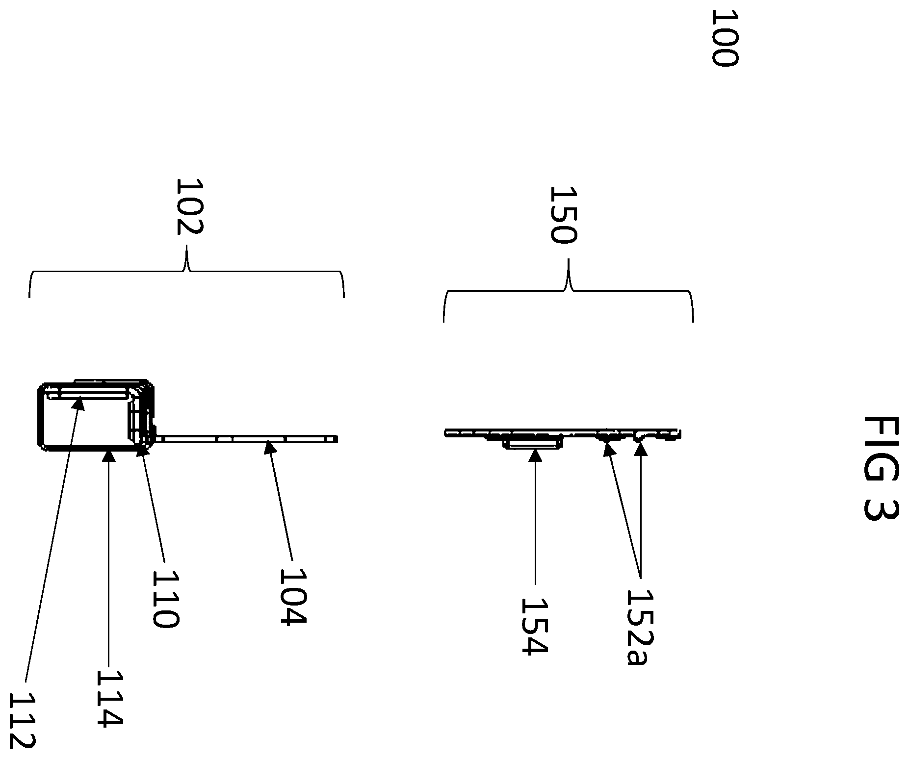 Patent US12157049 Figure 3 – Accessory mounting system for one-wheel electric skateboards and other one and two wheeled vehicles