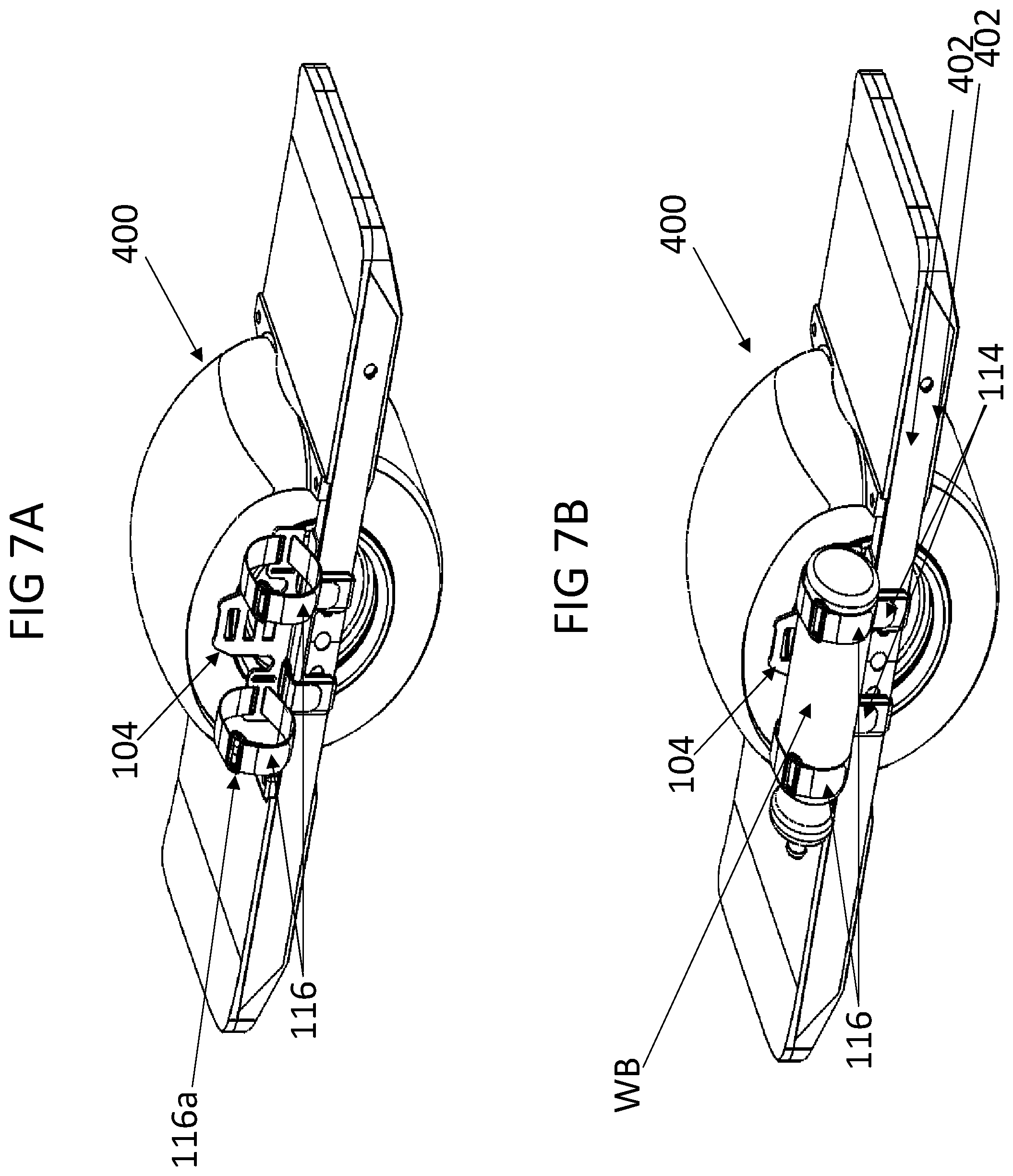 Patent US12157049 Figure 7 – Accessory mounting system for one-wheel electric skateboards and other one and two wheeled vehicles