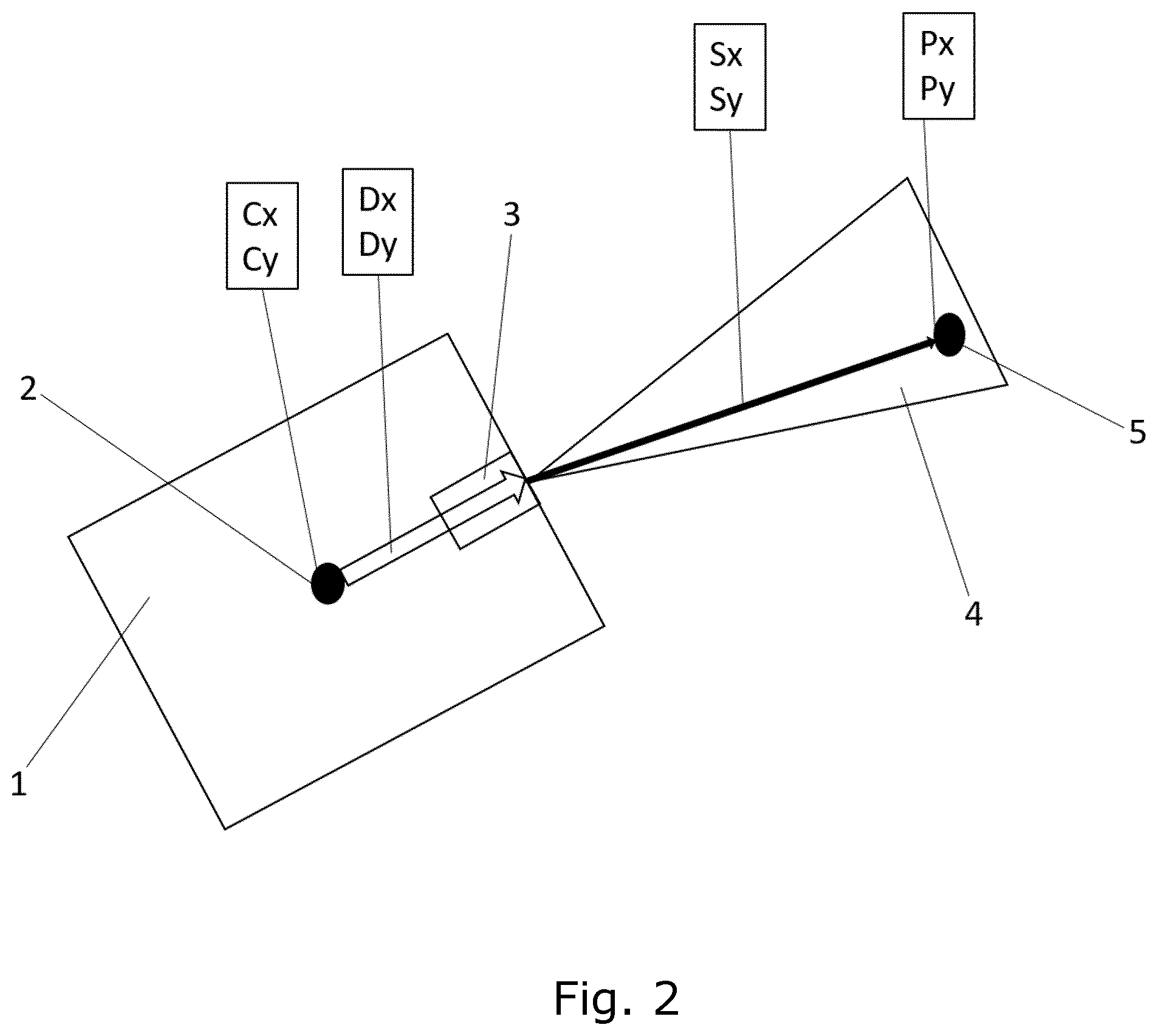 Patent US12157050 Figure 2 – Sports field marking equipment
