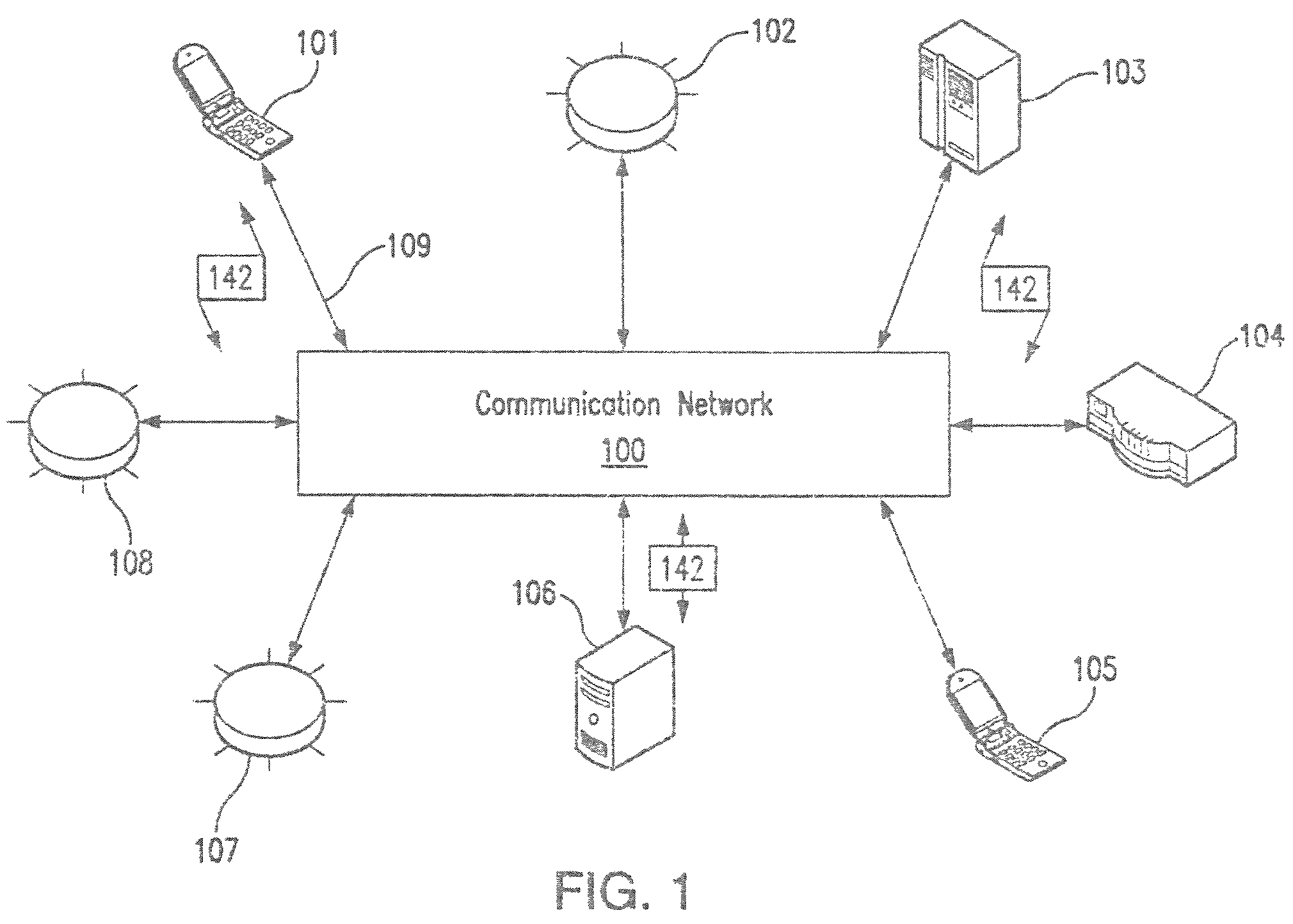 Patent US12157052 — System, method and apparatus for collecting and utilizing big data for online gameplay — Figure 1