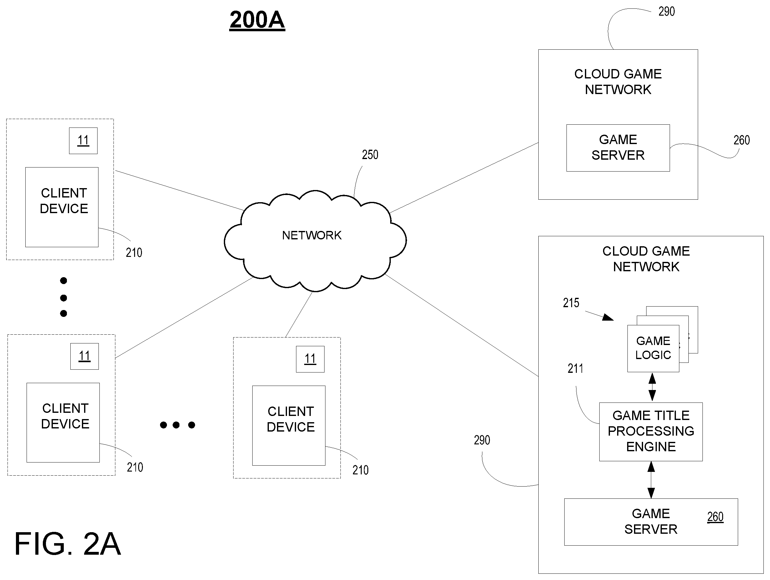 Patent US12157054 Figure 2 – Synchronizing display of video frames between client devices in a multi-tenant configuration