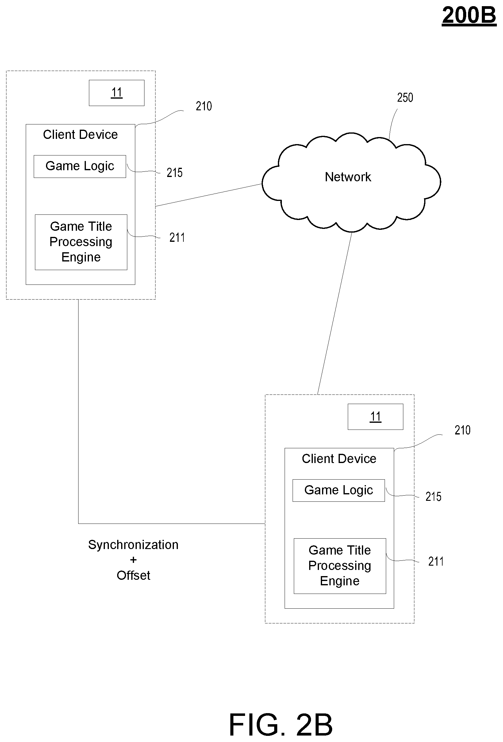Patent US12157054 Figure 3 – Synchronizing display of video frames between client devices in a multi-tenant configuration